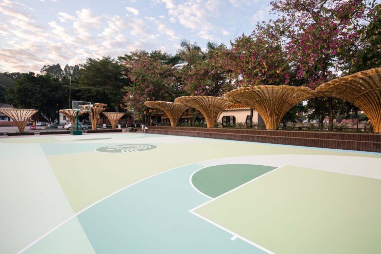 Changqi Stadium Bamboo Corridor | Atelier cnS