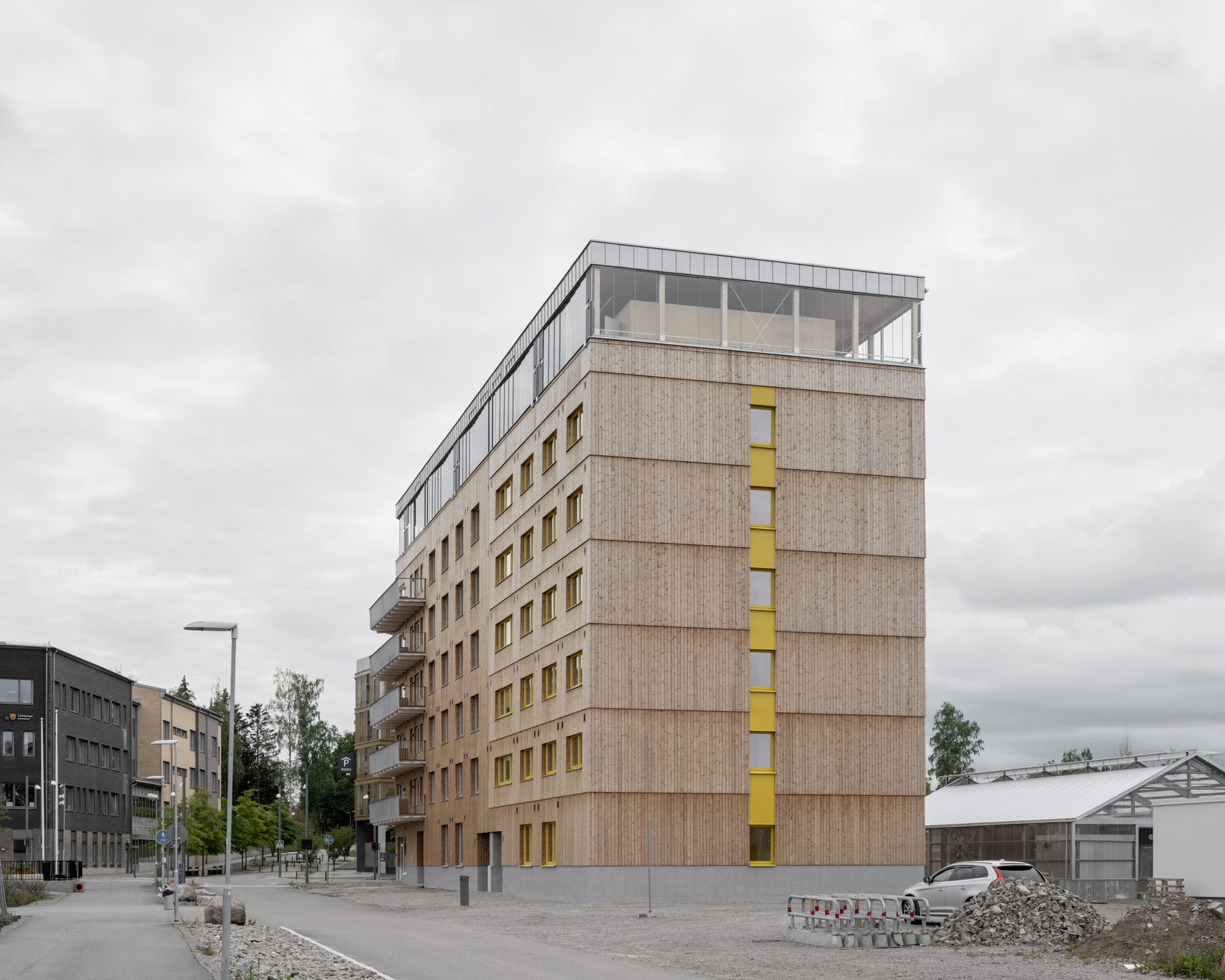 Generatorn Housing
