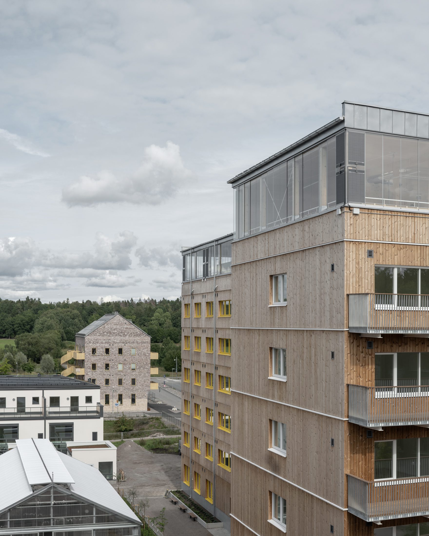 Generatorn Housing