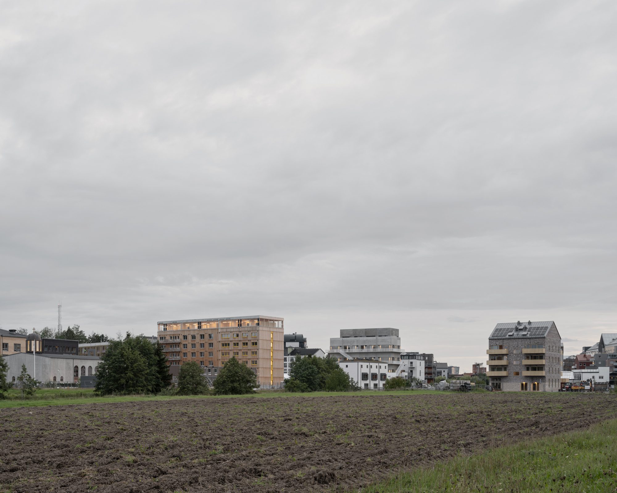 Generatorn Housing