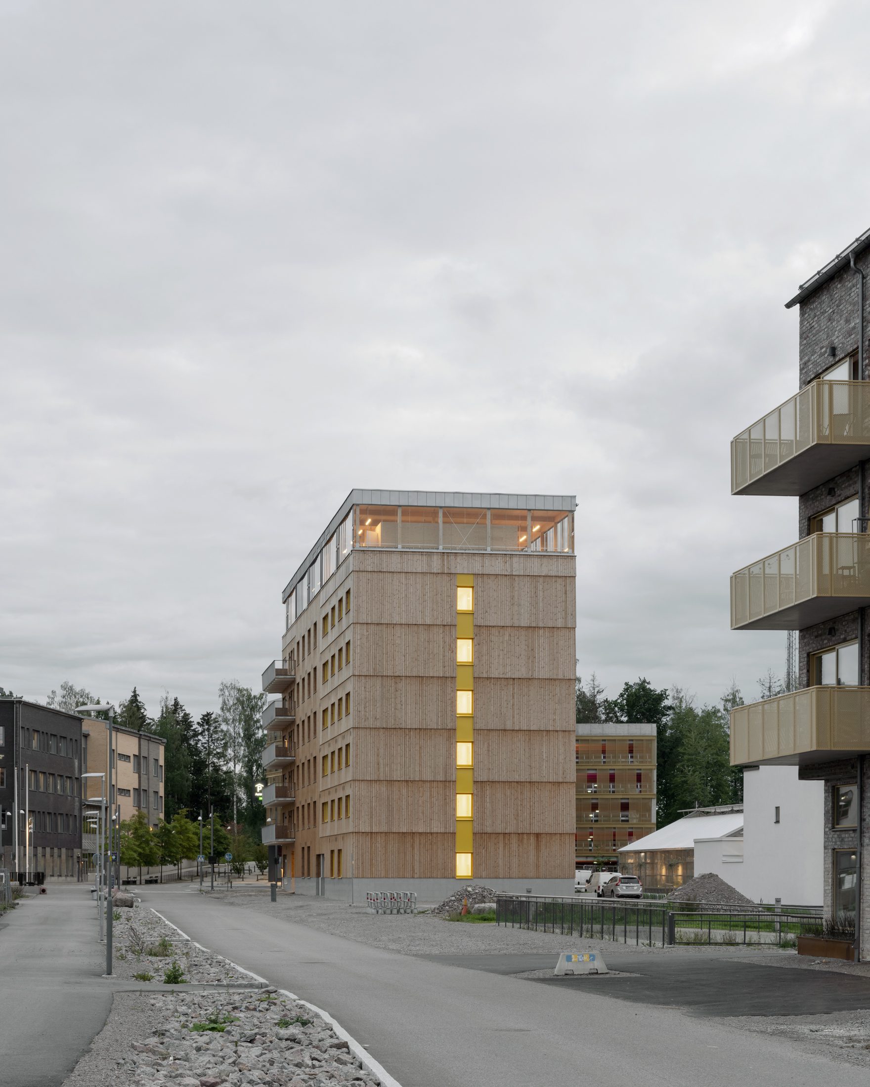 Generatorn Housing