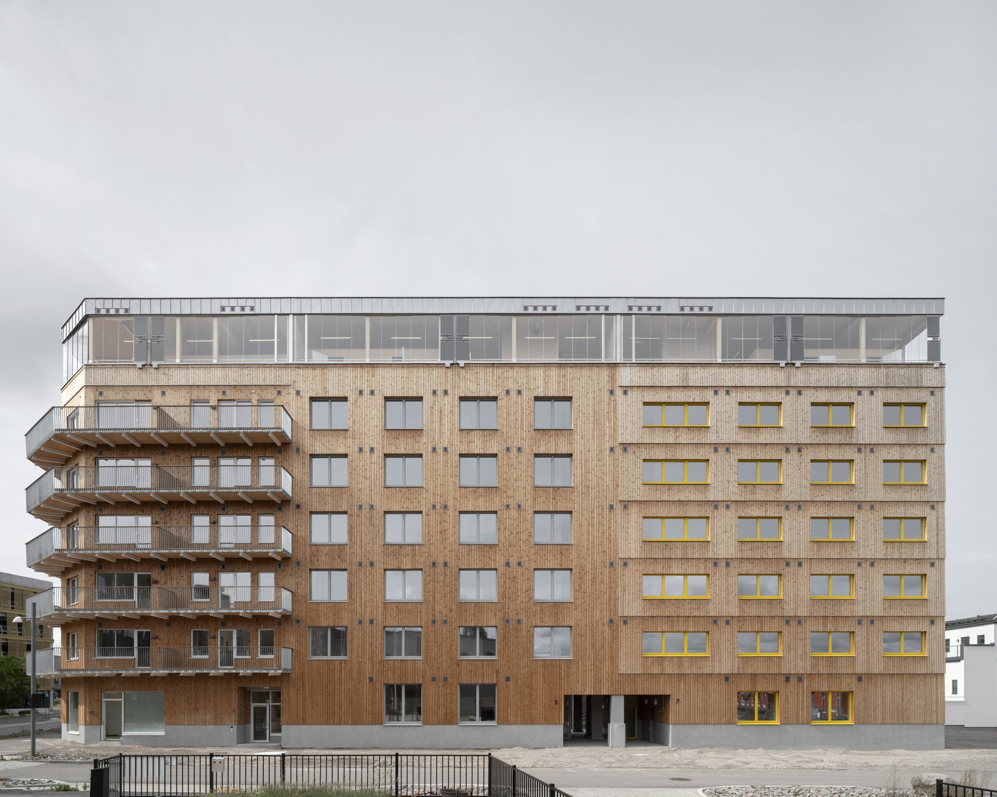 Generatorn Housing