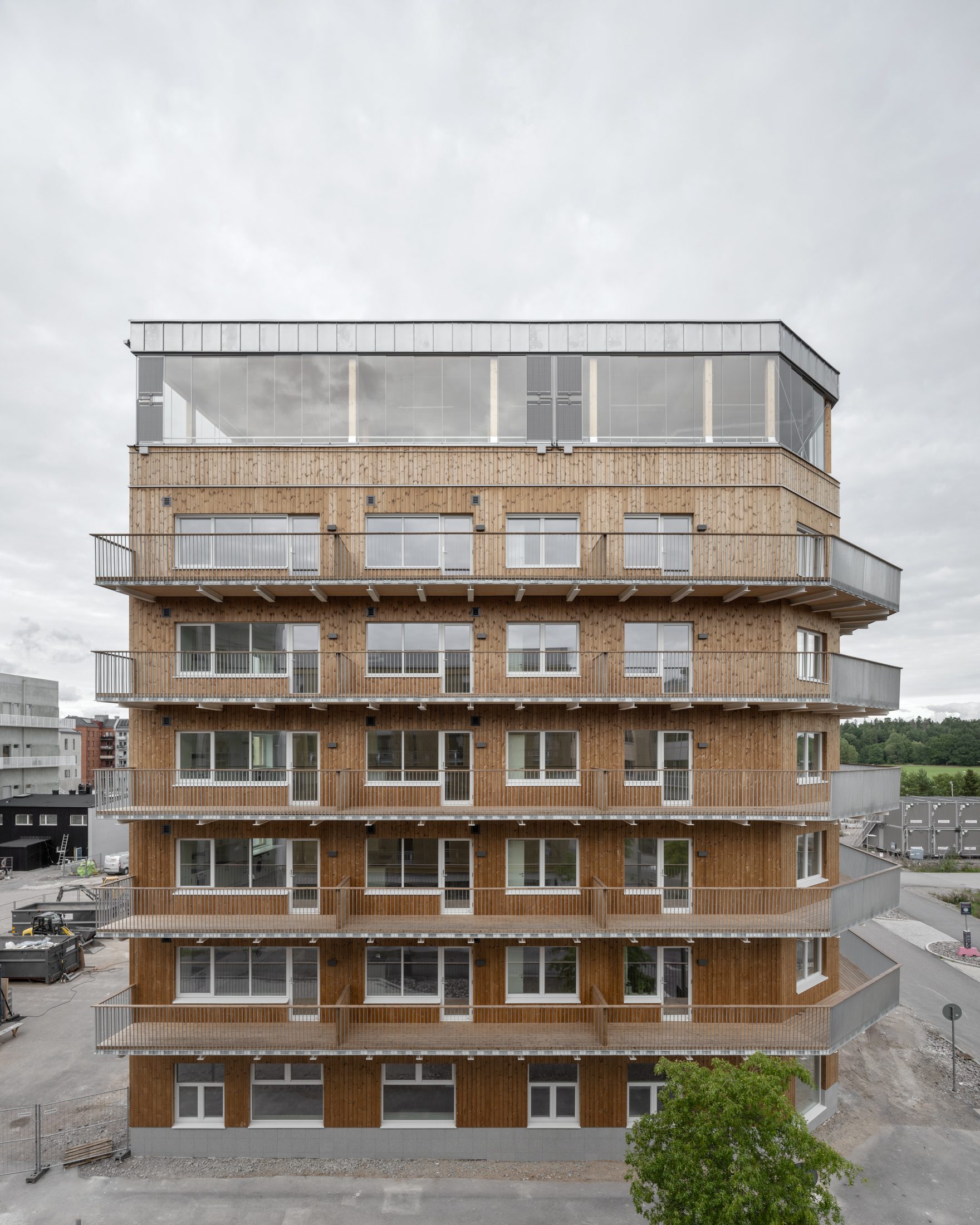 Generatorn Housing