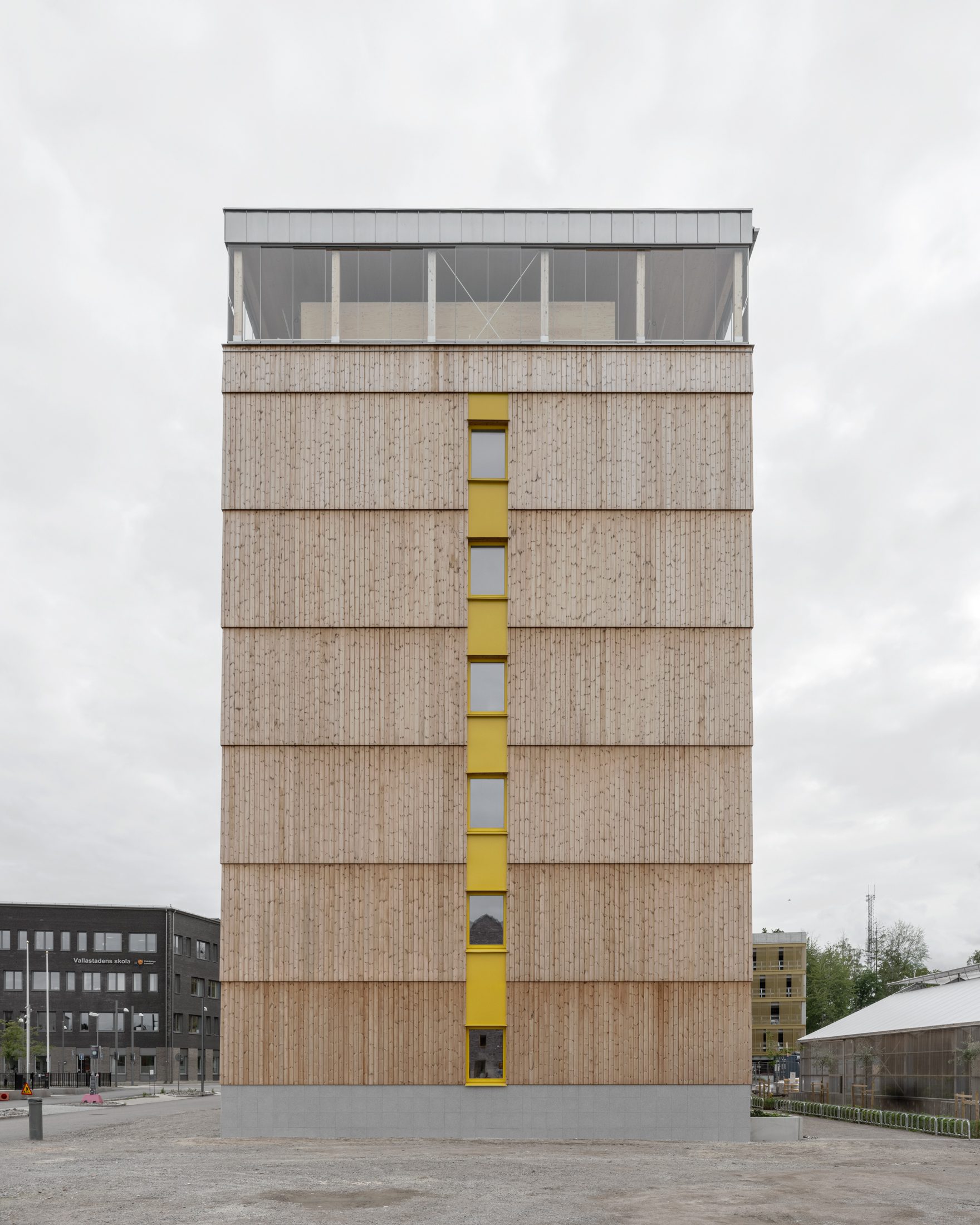 Generatorn Housing