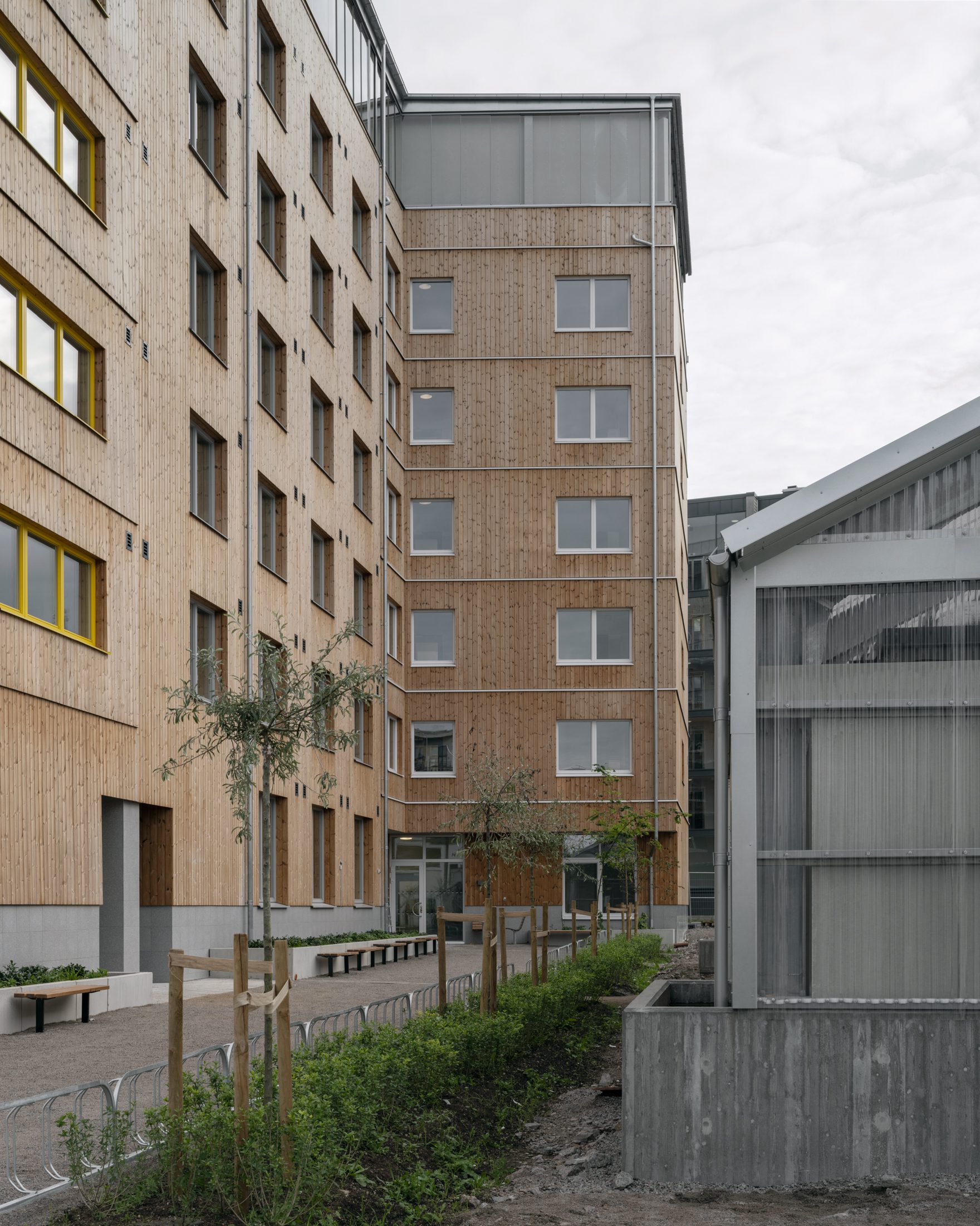 Generatorn Housing