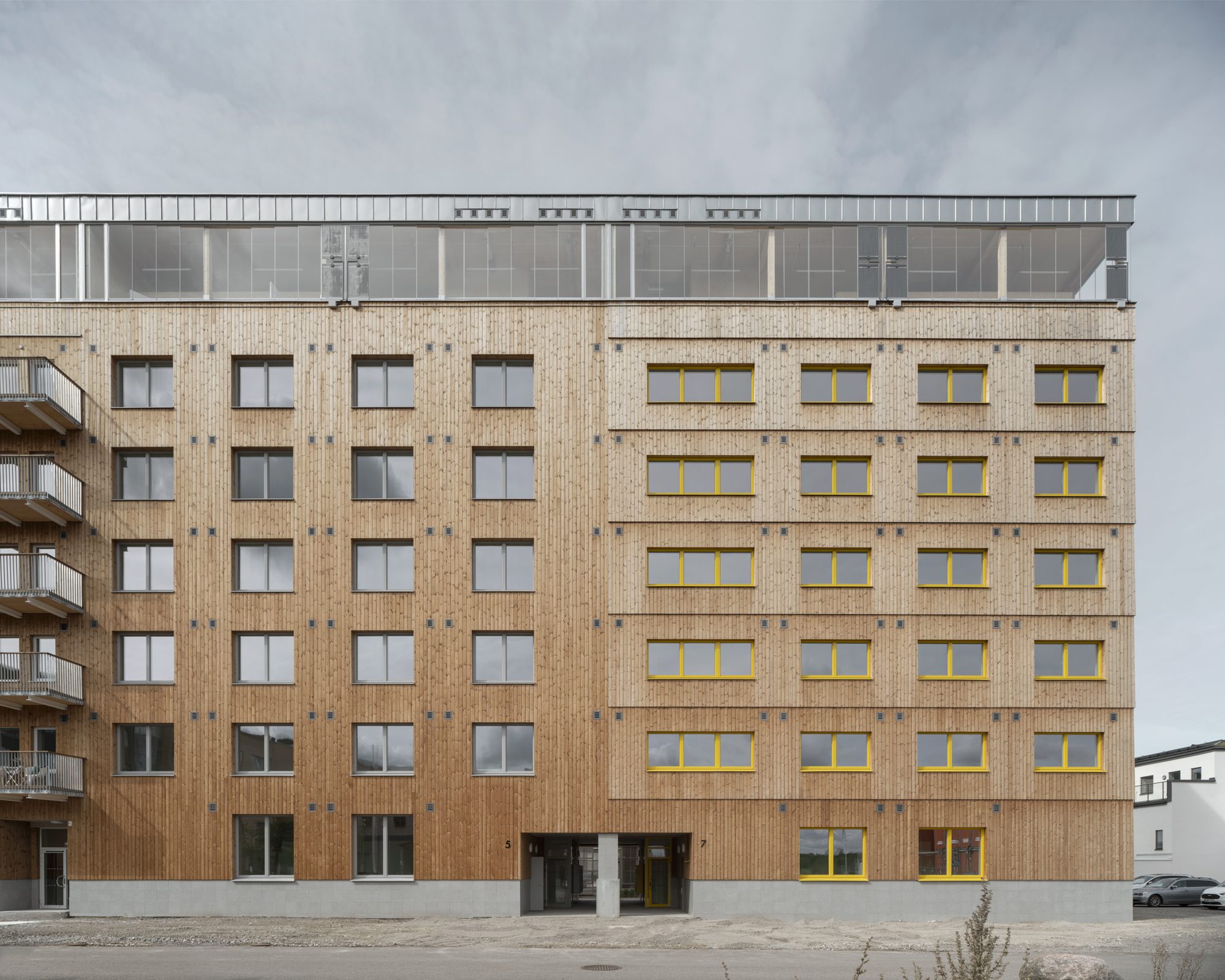 Generatorn Housing