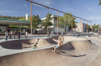 Skate Park Nou Barris