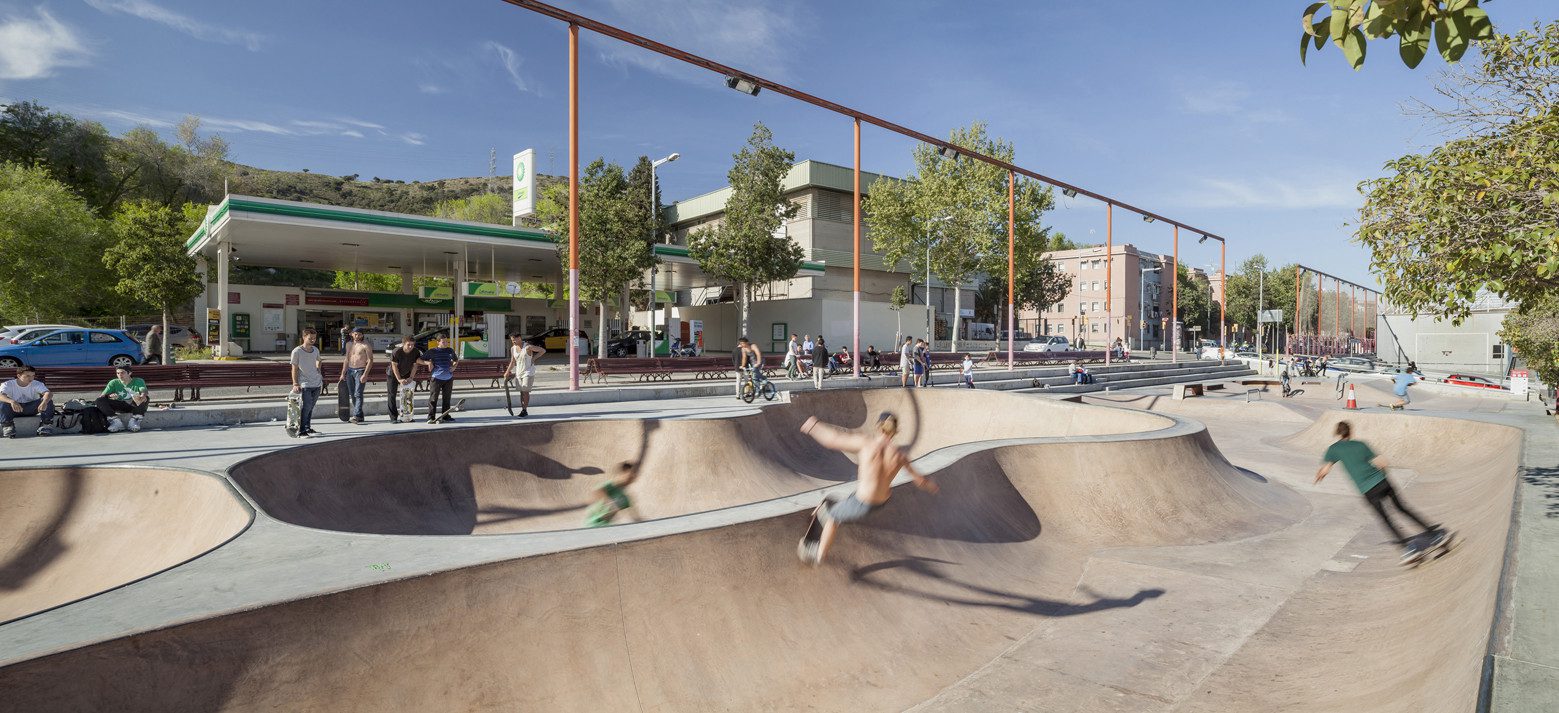 Skate Park Nou Barris