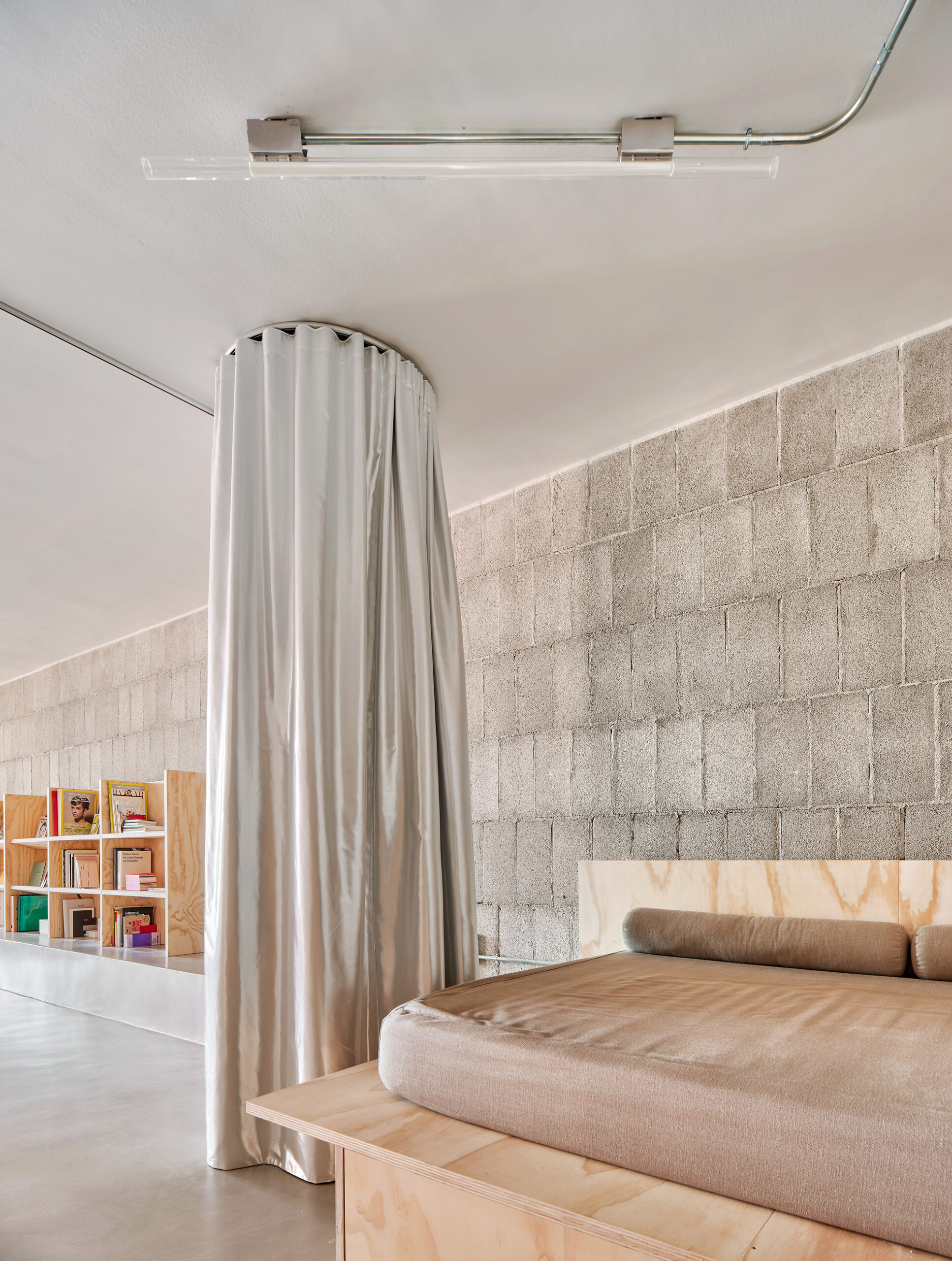 Blurring 2 Attics Renovation
