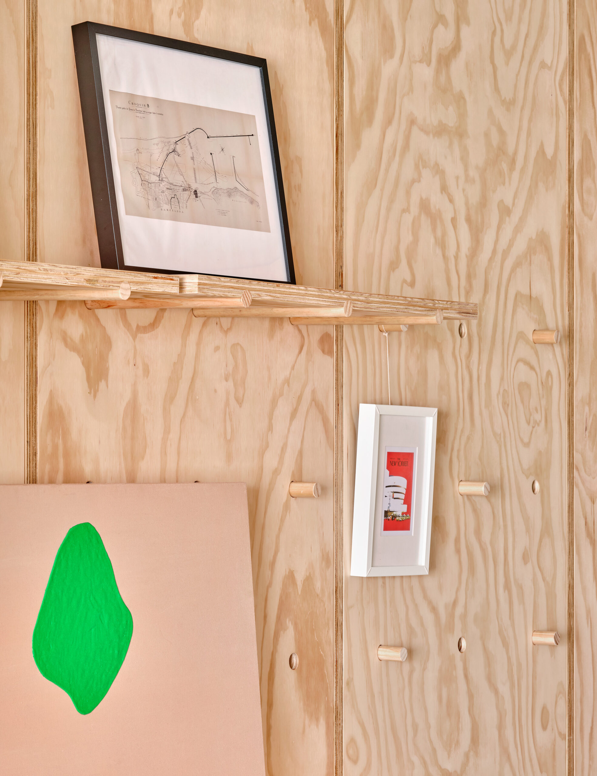 Blurring 2 Attics Renovation