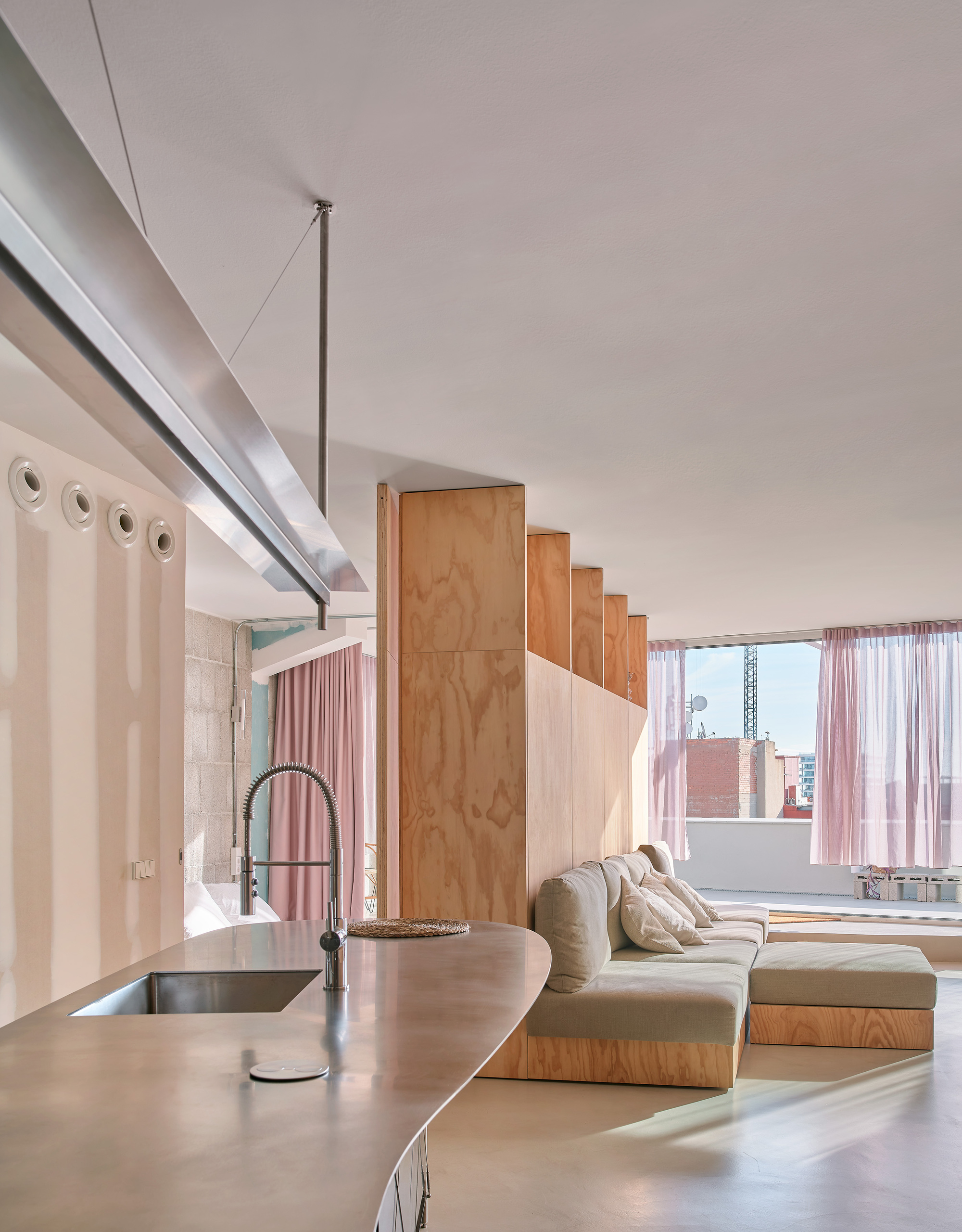 Blurring 2 Attics Renovation