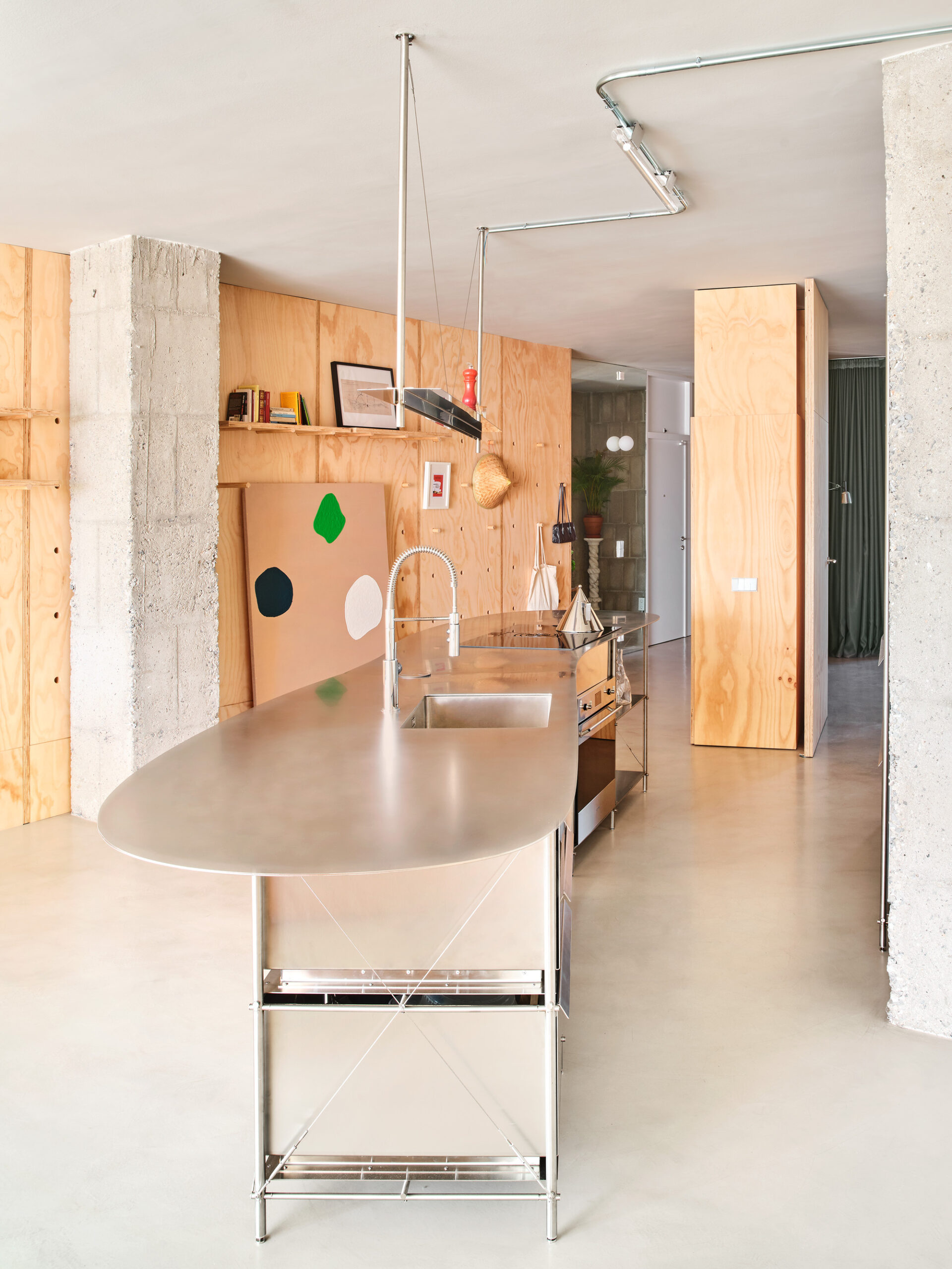 Blurring 2 Attics Renovation