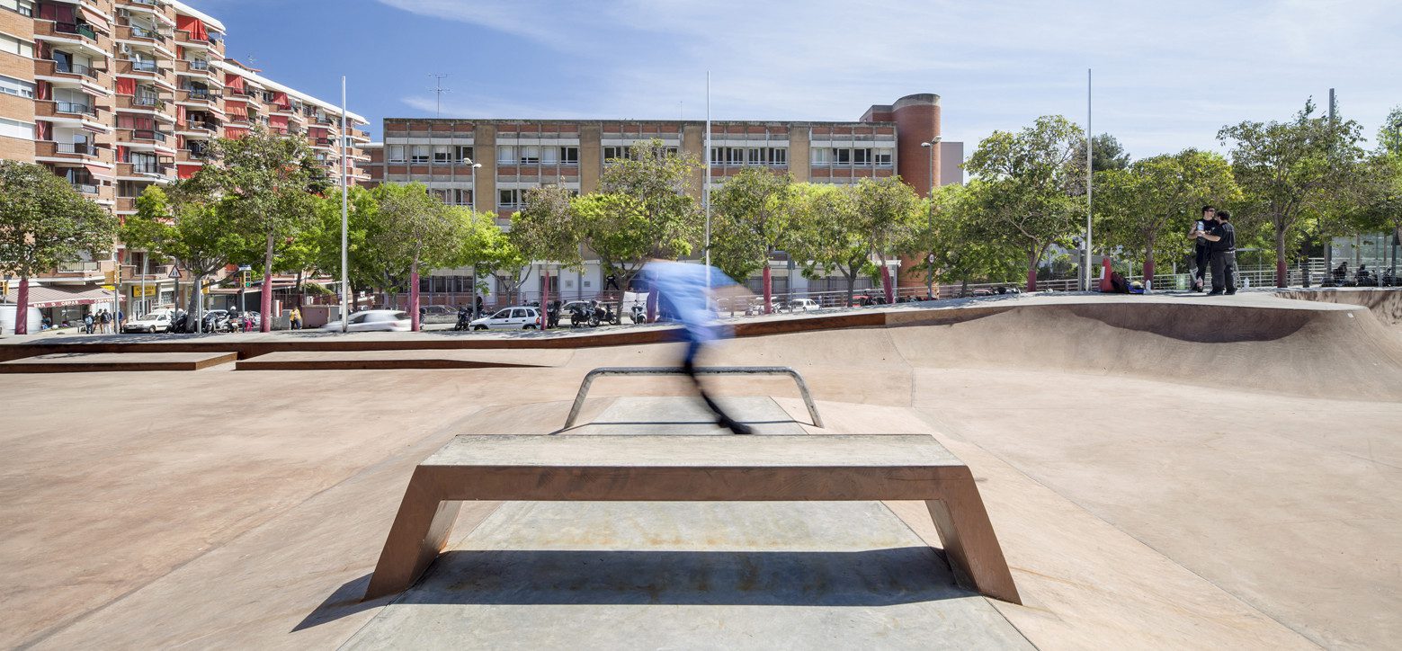 Skate Park Nou Barris