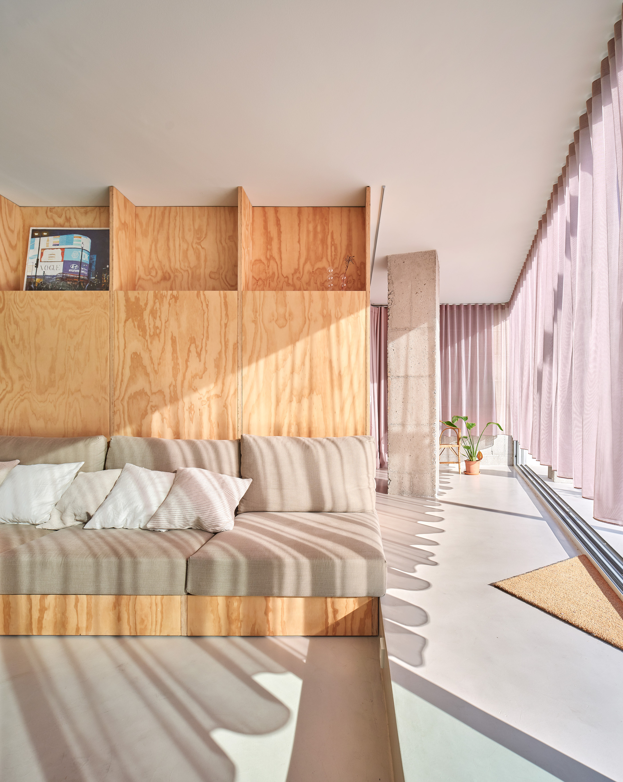 Blurring 2 Attics Renovation
