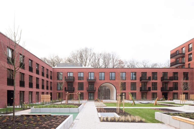 Pergolenviertel Residential Complex | blrm Architekt*innen