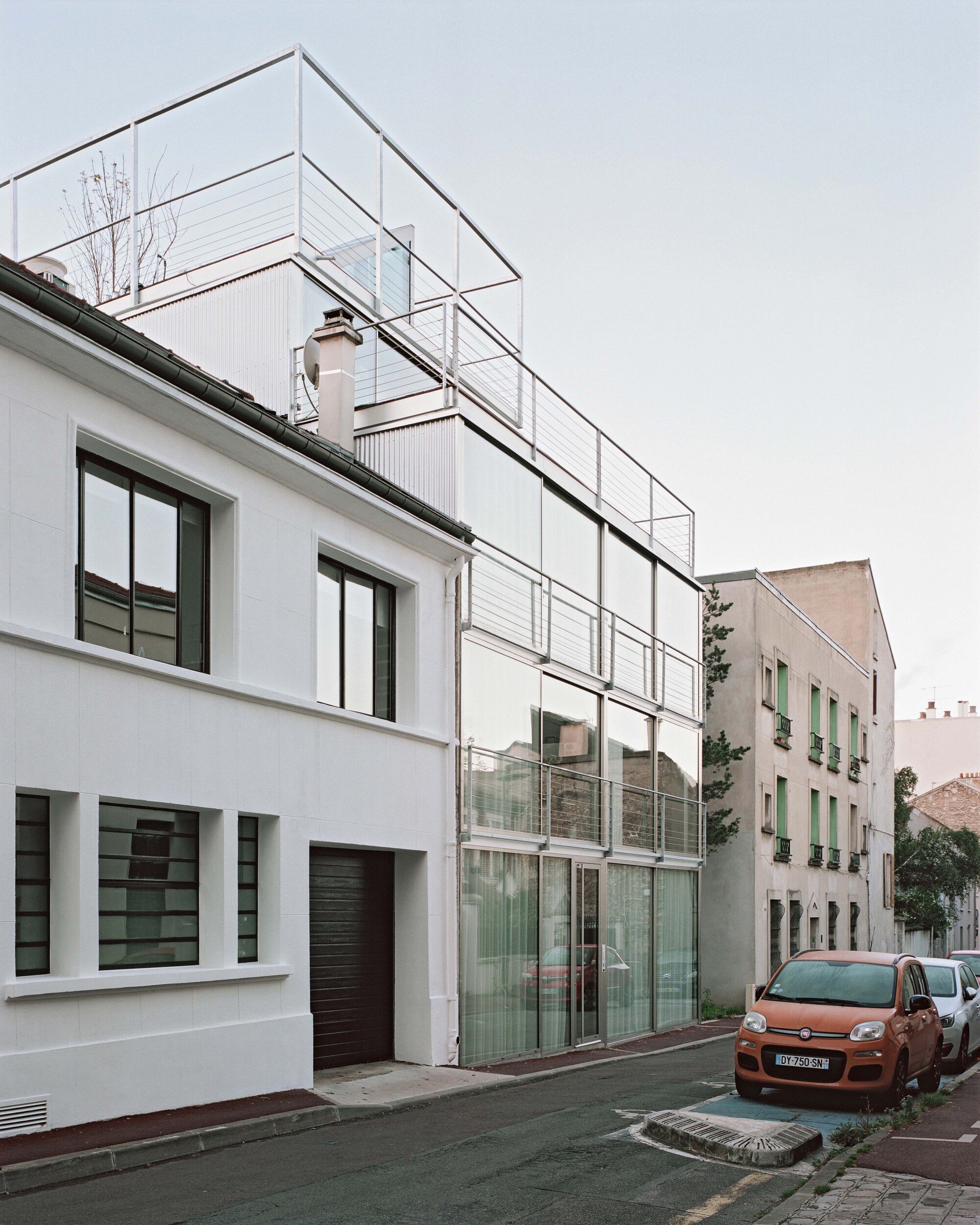 LALR Building