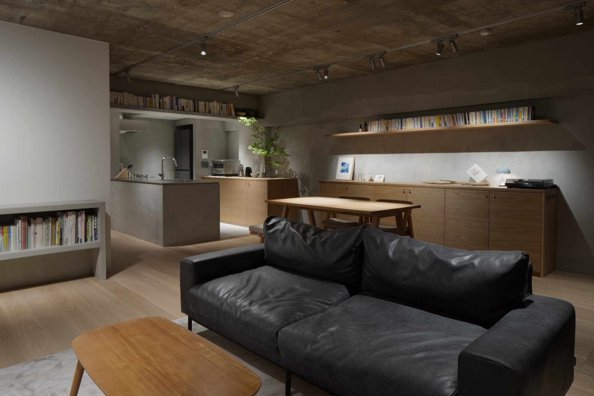 House in Demachiyanagi area 02