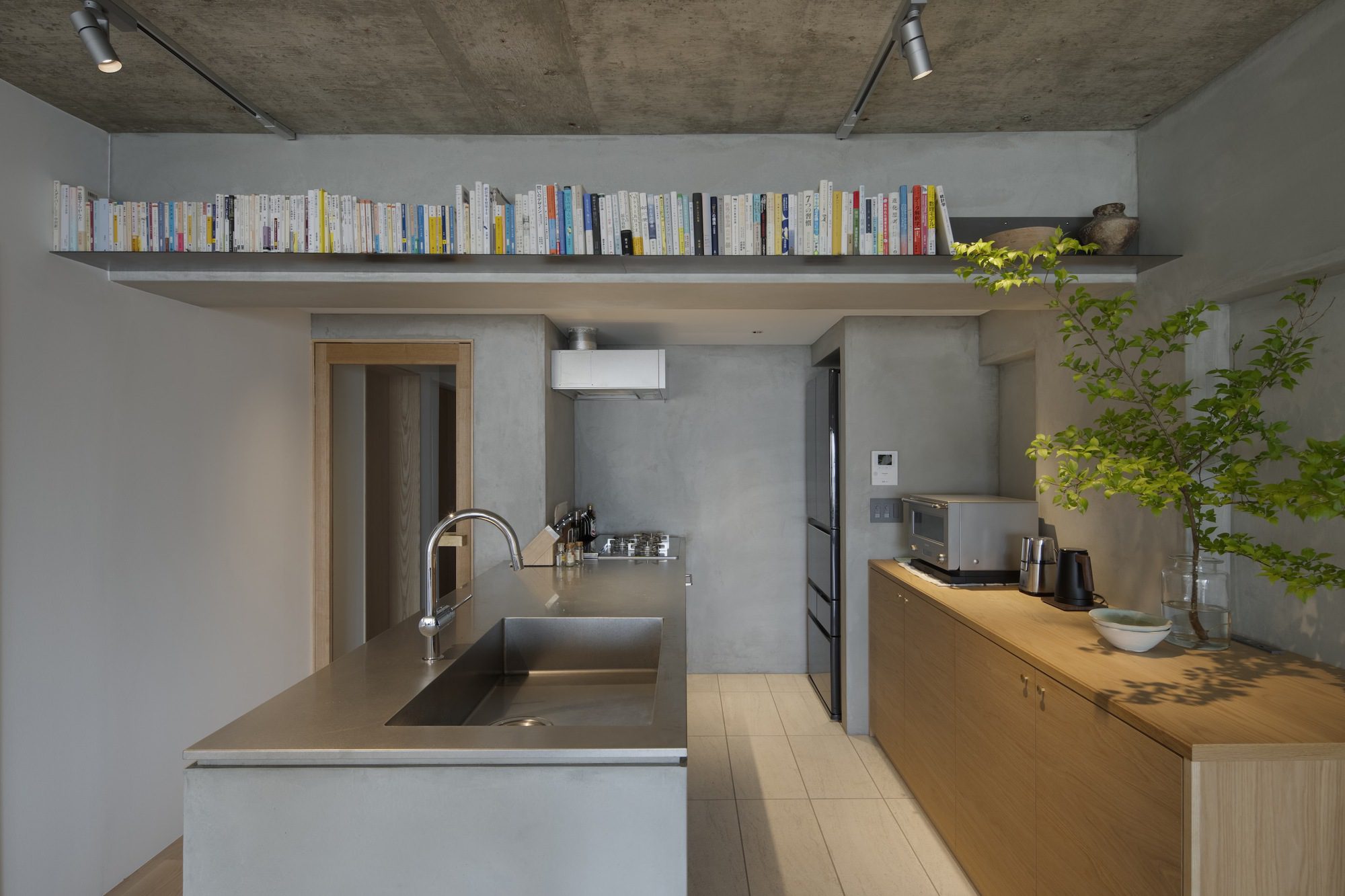 House in Demachiyanagi area 02