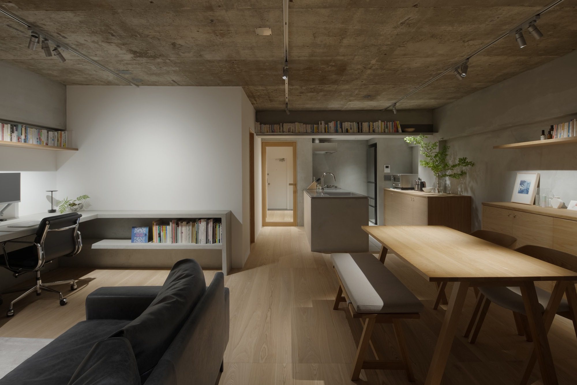 House in Demachiyanagi area 02