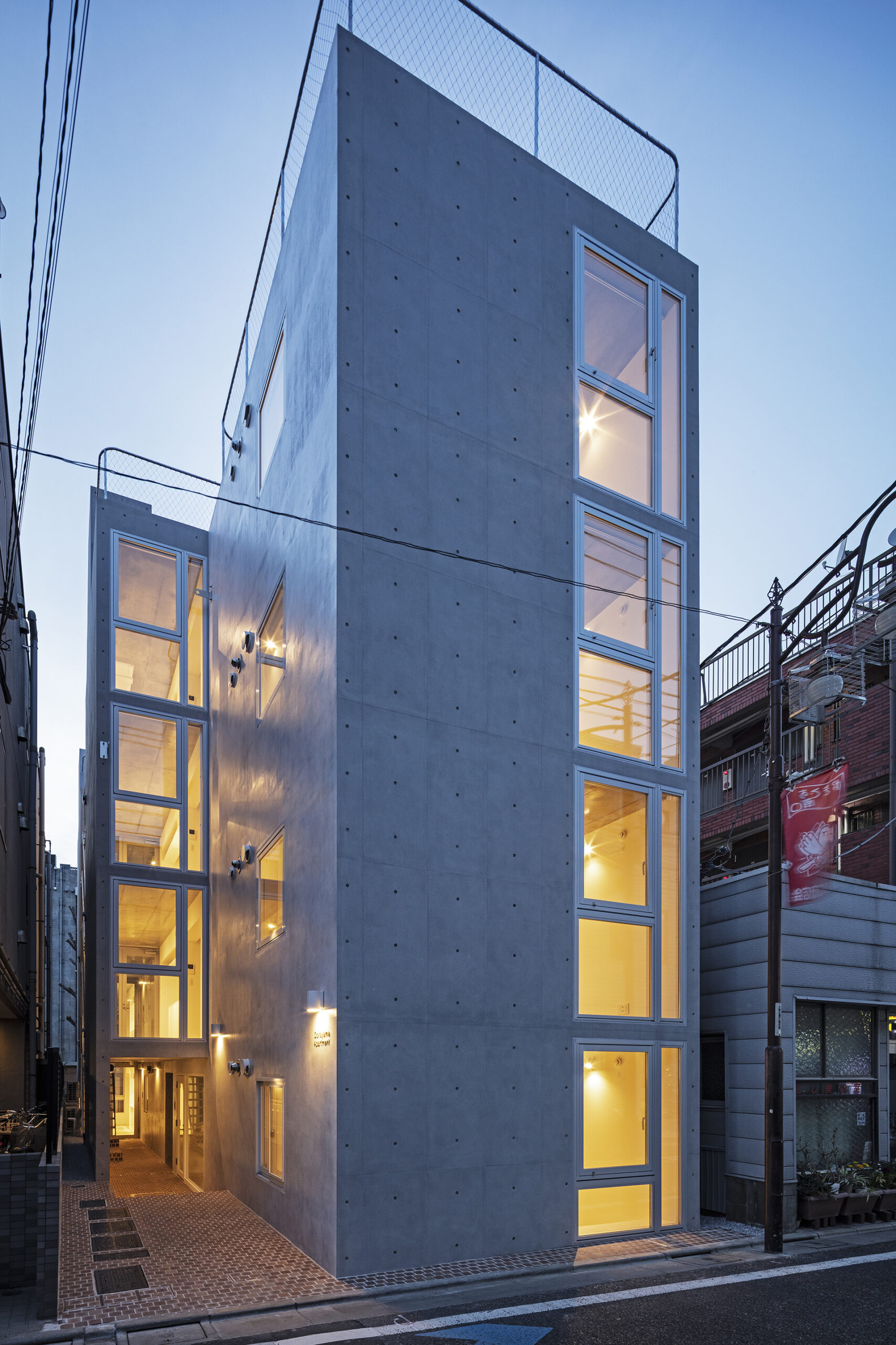 Ookayama Housing Complex