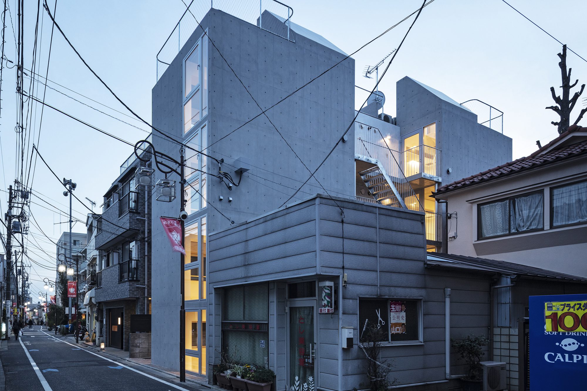 Ookayama Housing Complex