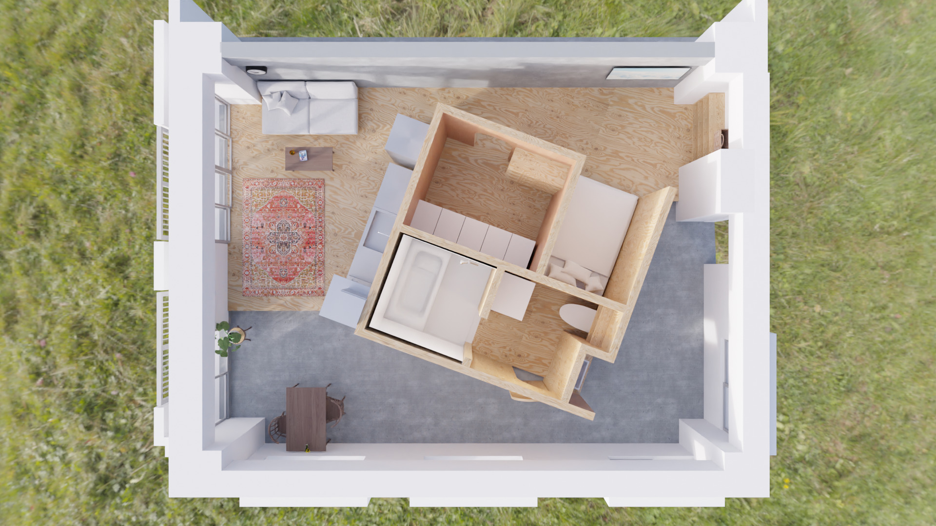 The Cloister Home
