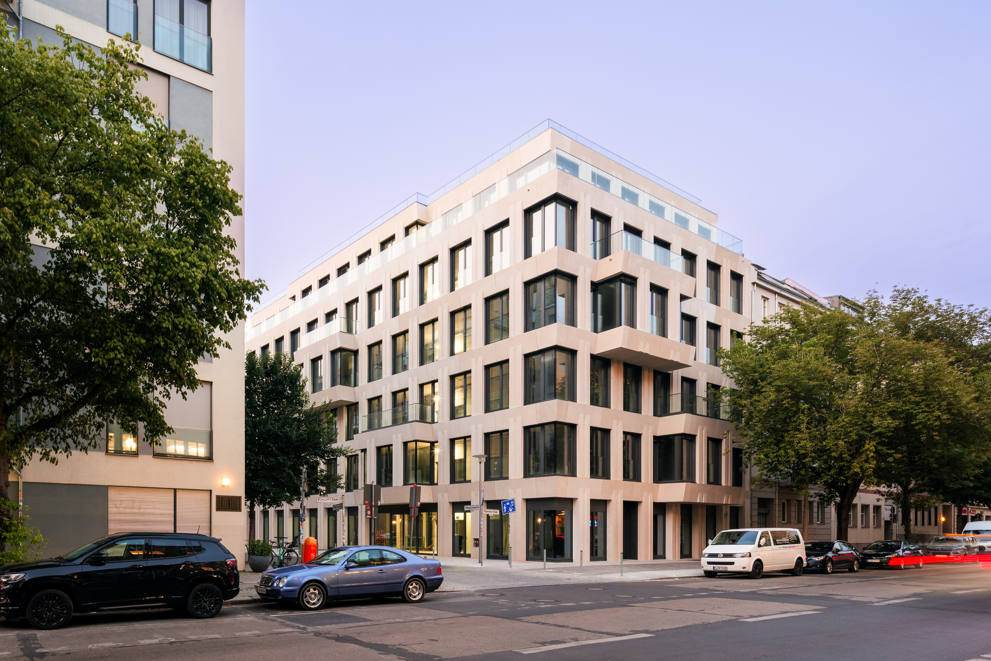 Coe48 Office and Apartment Building