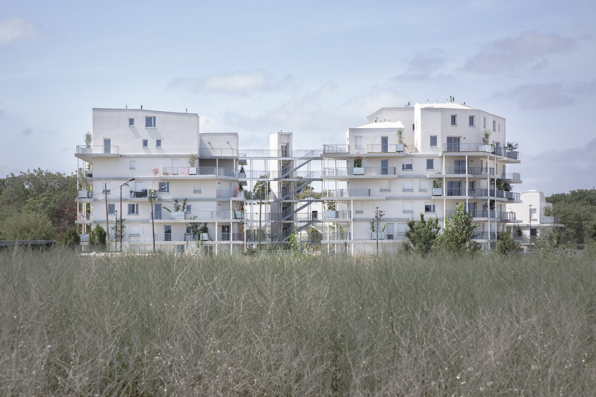 Toulouse ZAC Saint-Martin Residential Complex