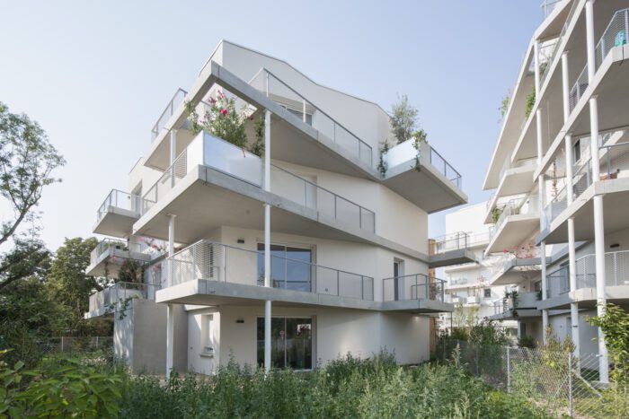 Toulouse ZAC Saint-Martin Residential Complex | Aldric Beckmann Architectes