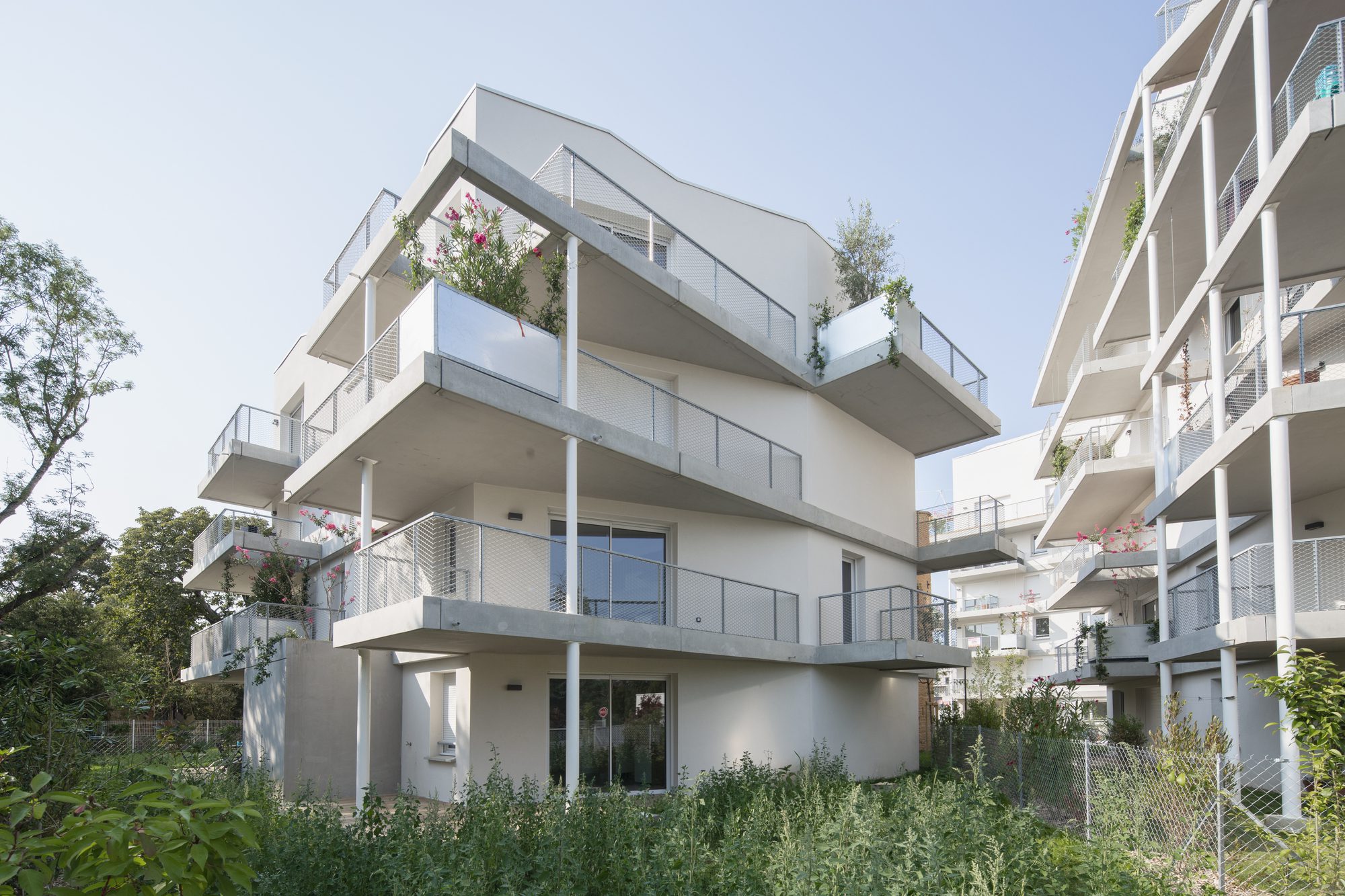 Toulouse ZAC Saint-Martin Residential Complex