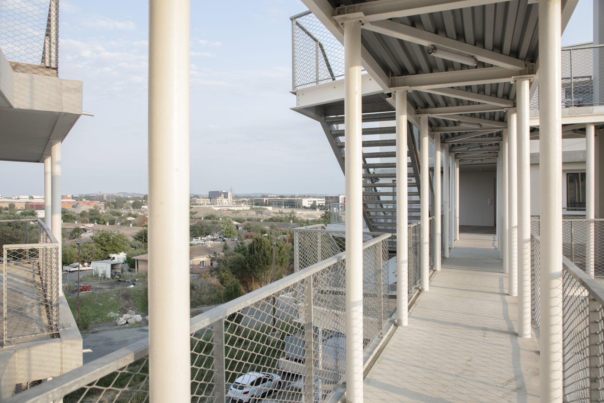 Toulouse ZAC Saint-Martin Residential Complex