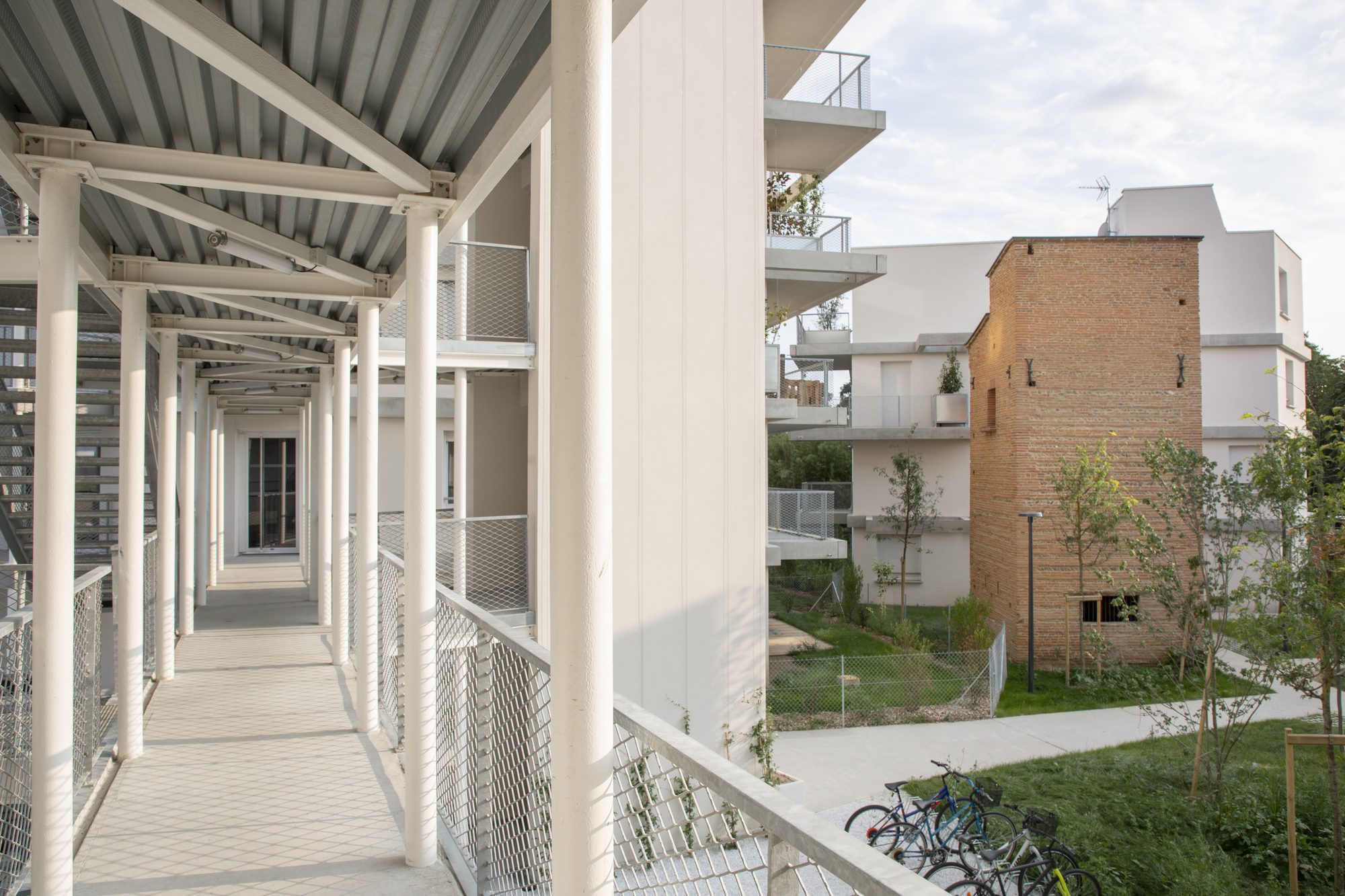 Toulouse ZAC Saint-Martin Residential Complex