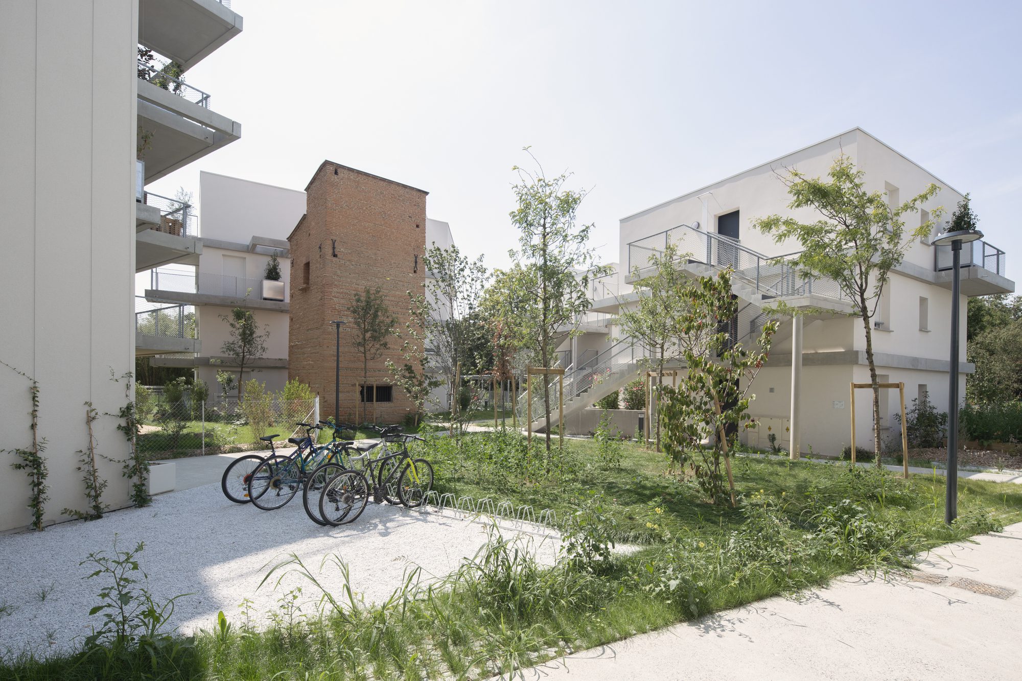 Toulouse ZAC Saint-Martin Residential Complex