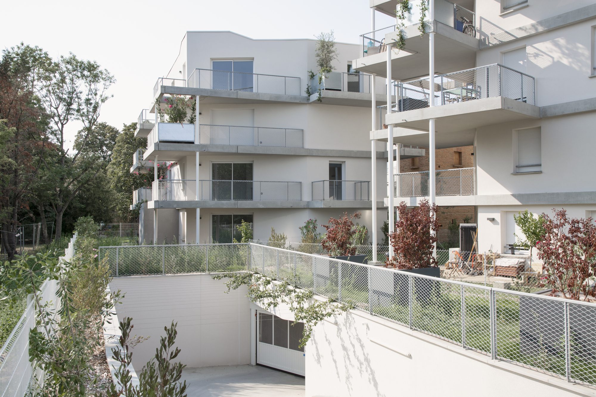 Toulouse ZAC Saint-Martin Residential Complex