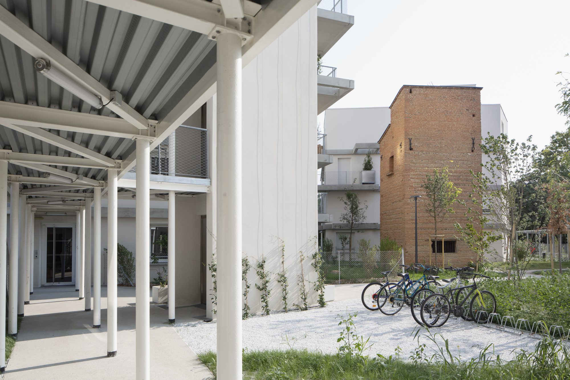 Toulouse ZAC Saint-Martin Residential Complex