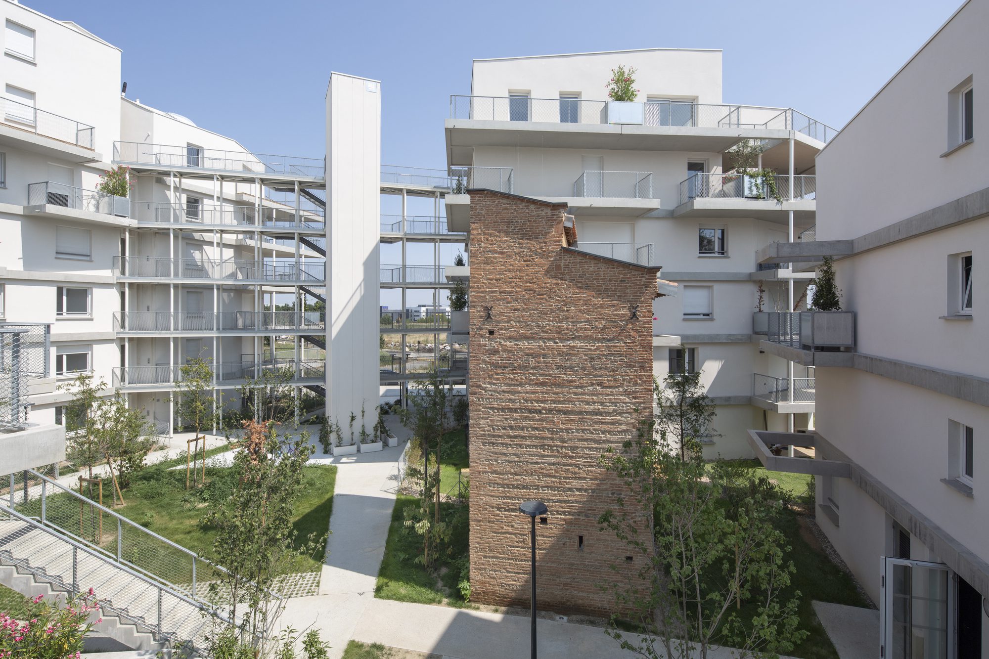 Toulouse ZAC Saint-Martin Residential Complex