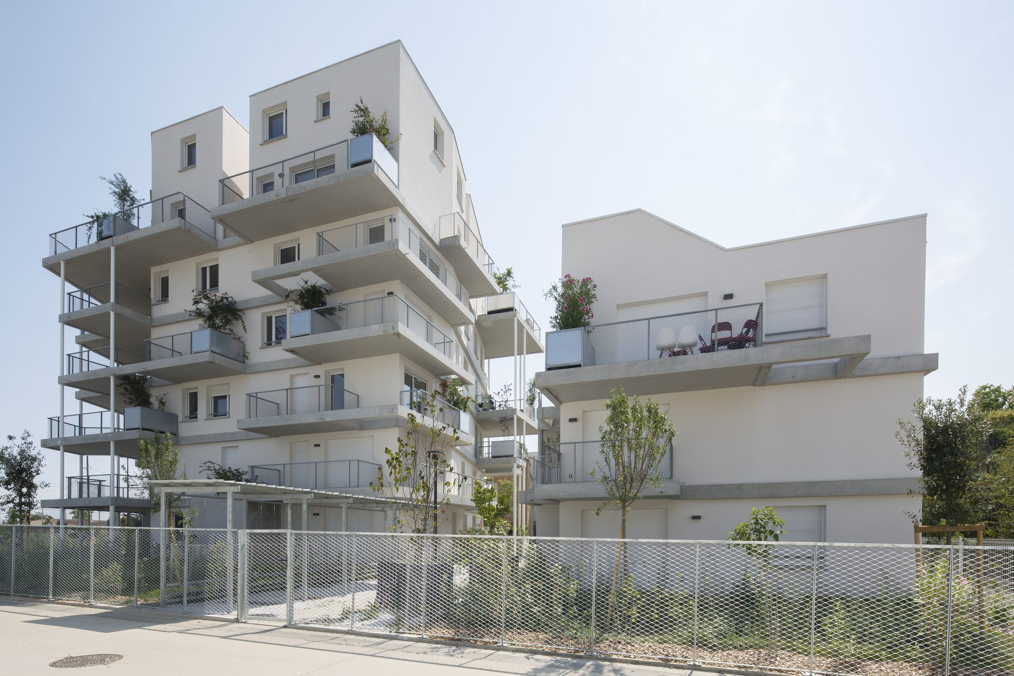 Toulouse ZAC Saint-Martin Residential Complex