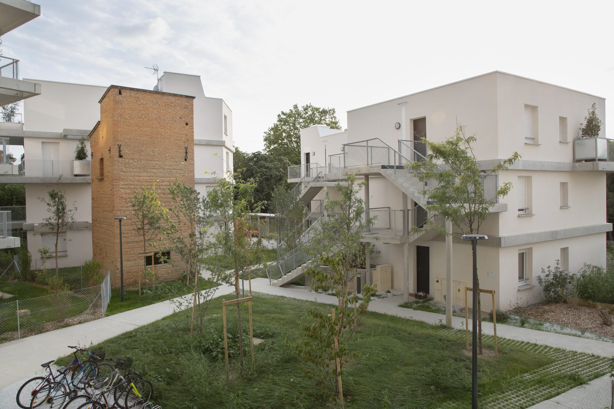 Toulouse ZAC Saint-Martin Residential Complex
