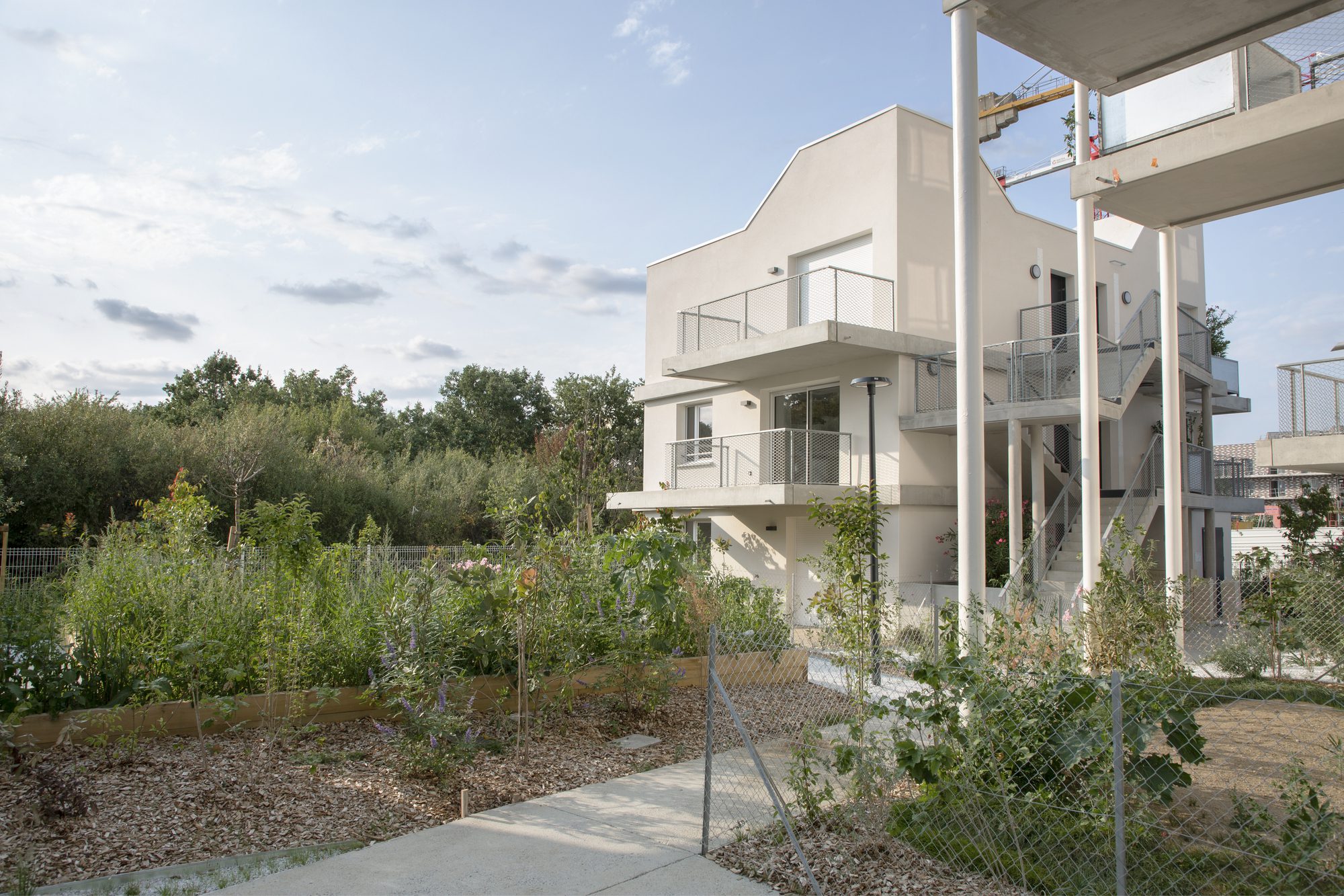 Toulouse ZAC Saint-Martin Residential Complex