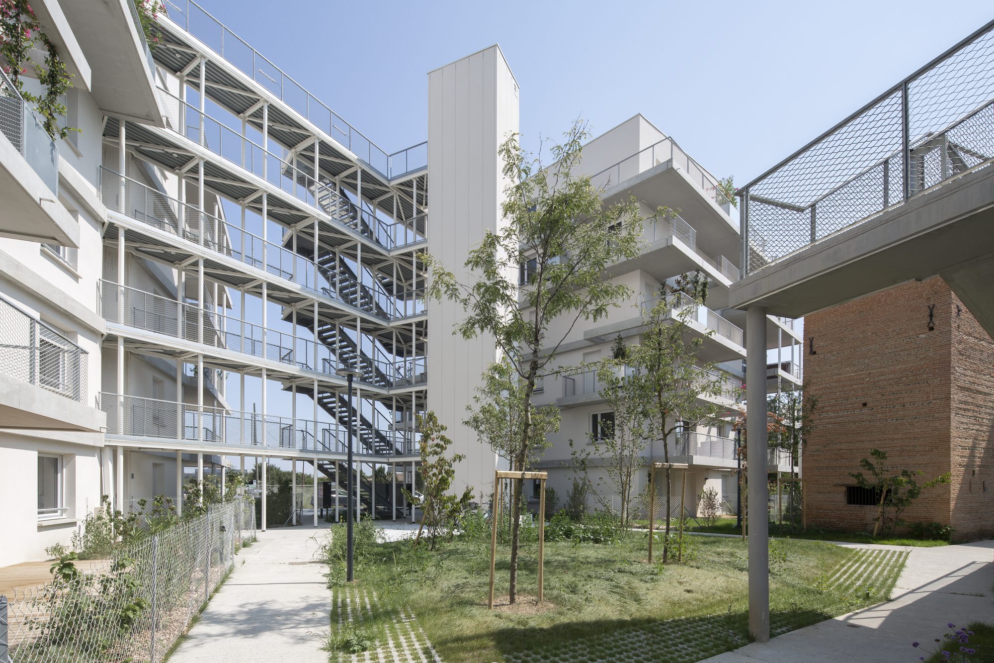Toulouse ZAC Saint-Martin Residential Complex