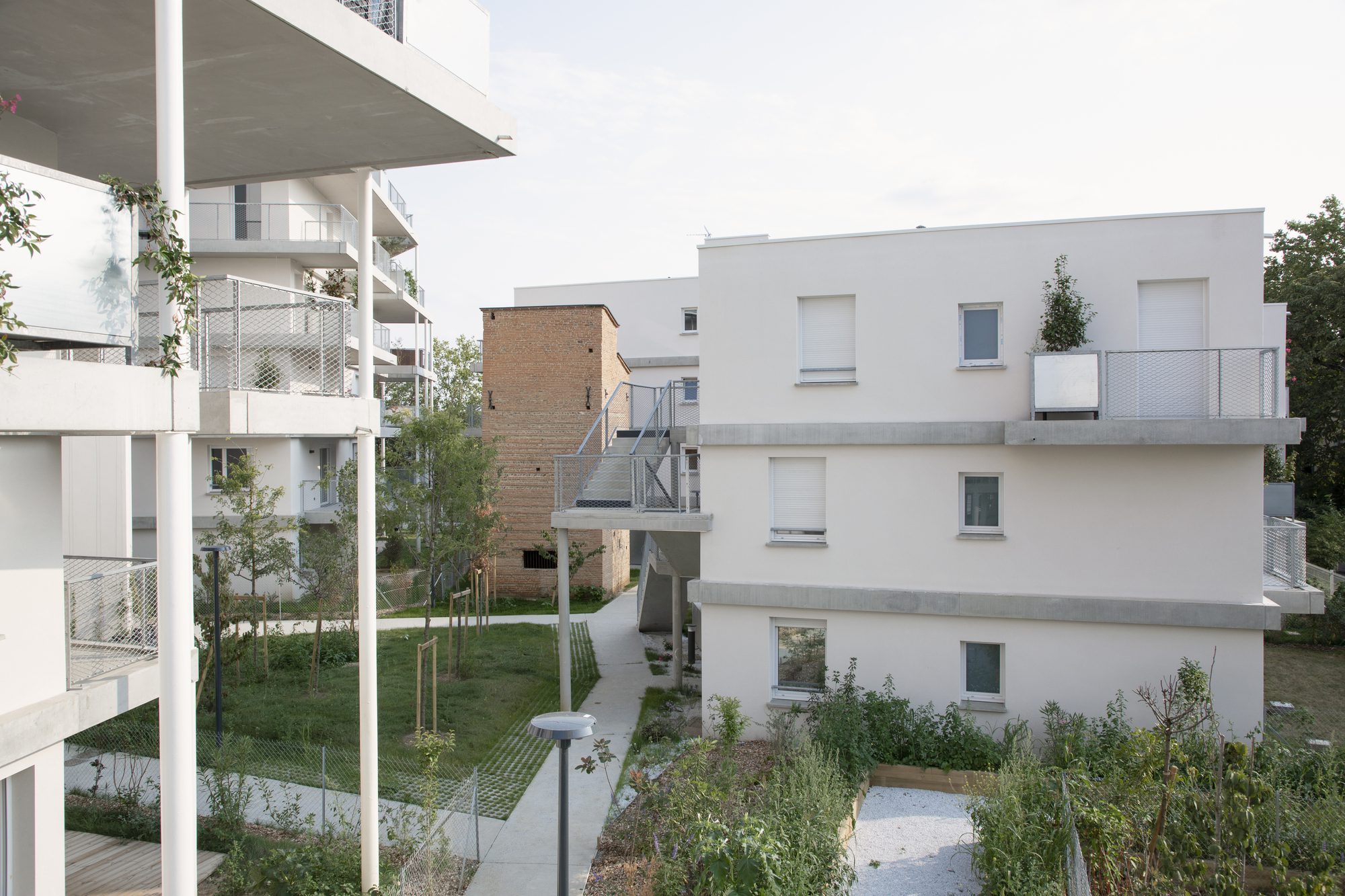 Toulouse ZAC Saint-Martin Residential Complex