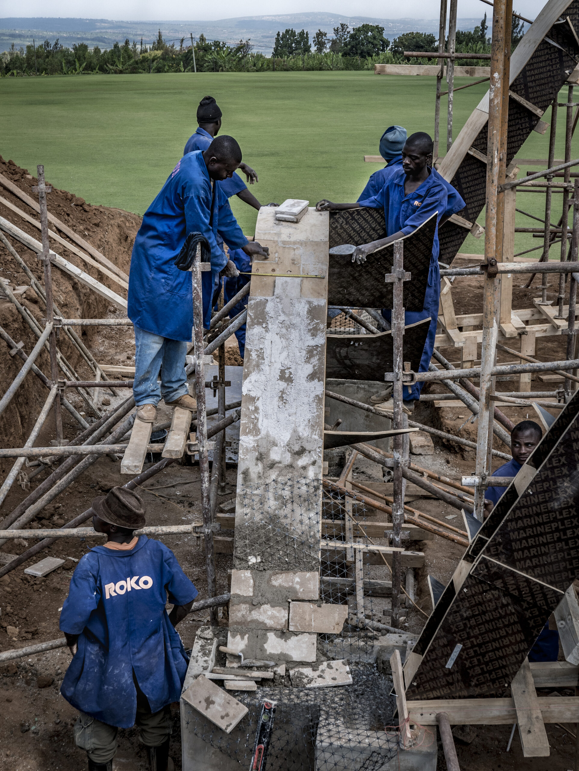 Rwanda Cricket Stadium