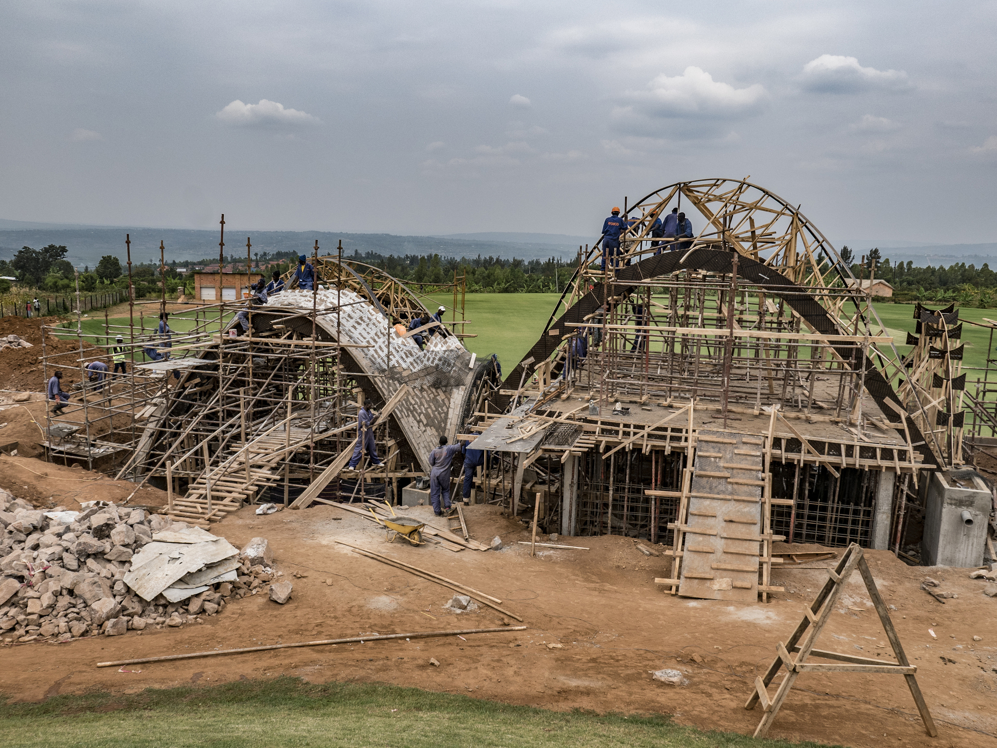 Rwanda Cricket Stadium