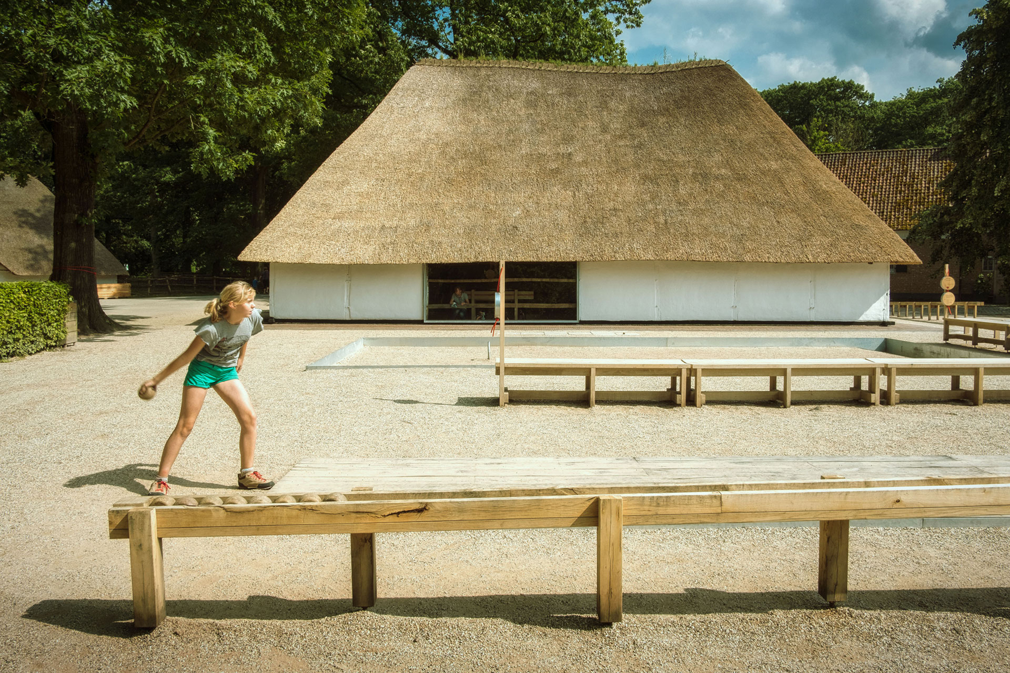 Volkssportenschuur Folk Sports Barn