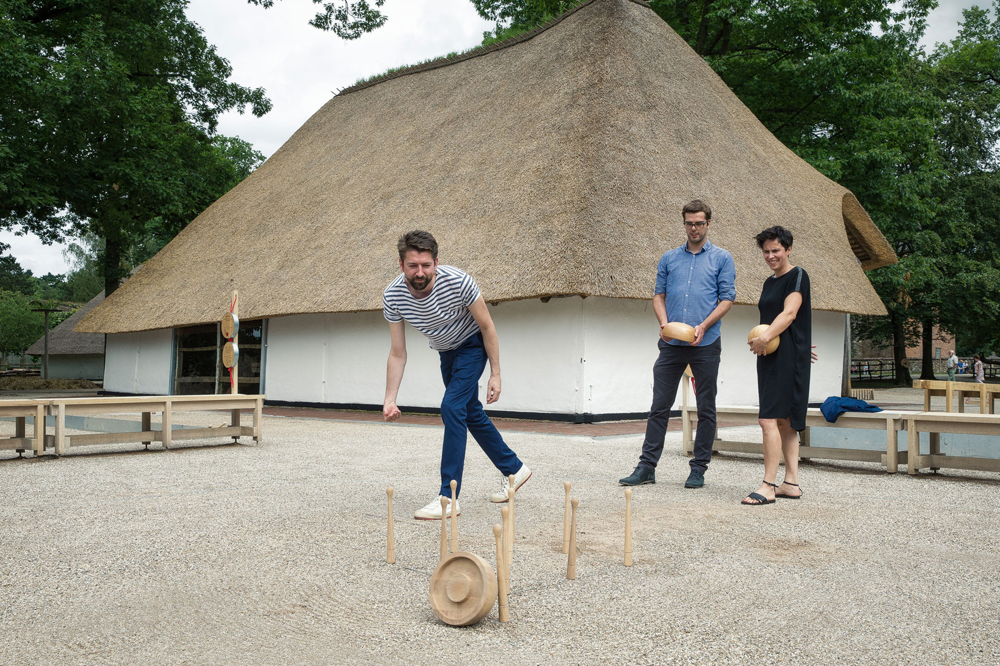 Volkssportenschuur Folk Sports Barn