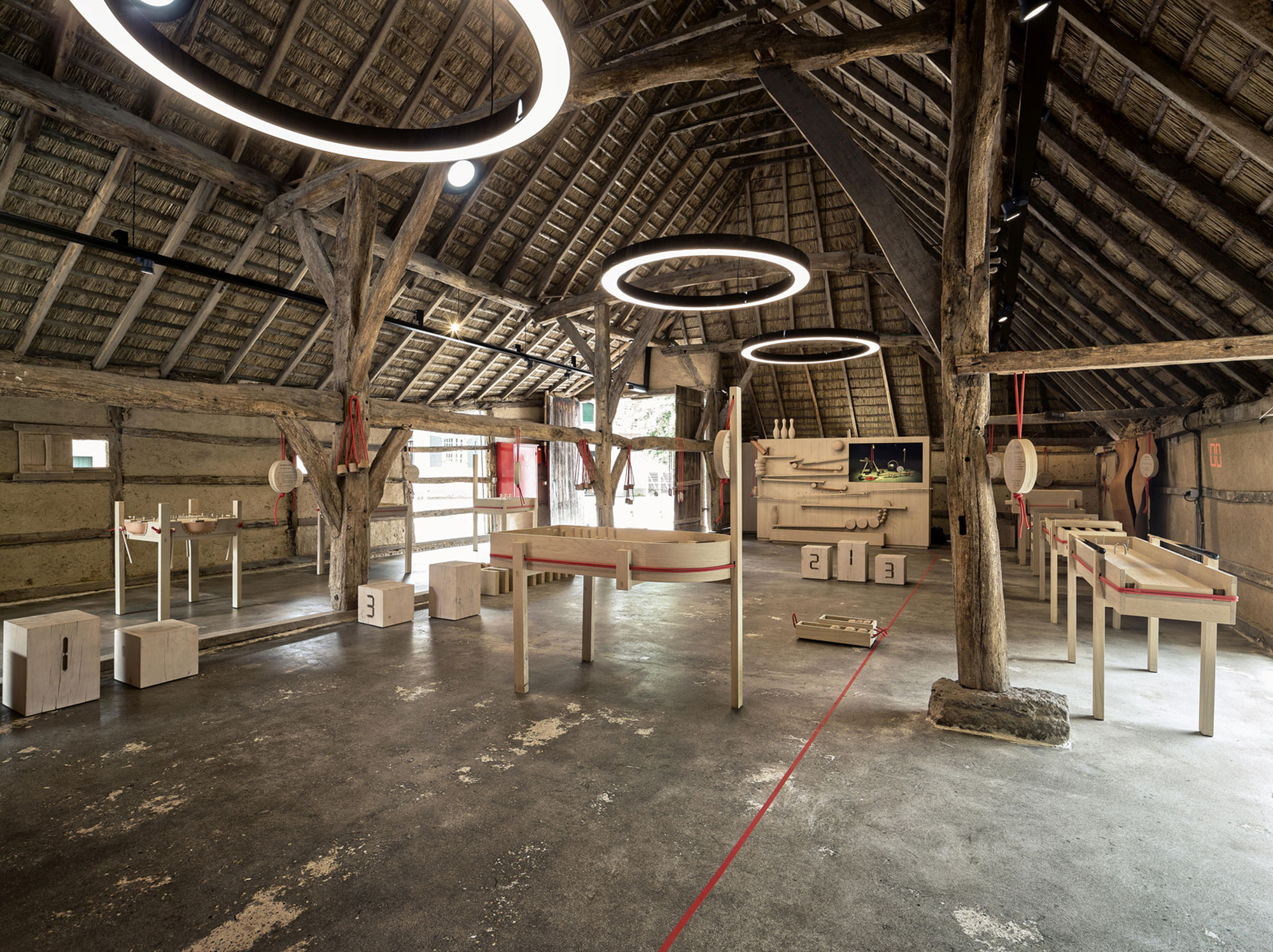 Volkssportenschuur Folk Sports Barn