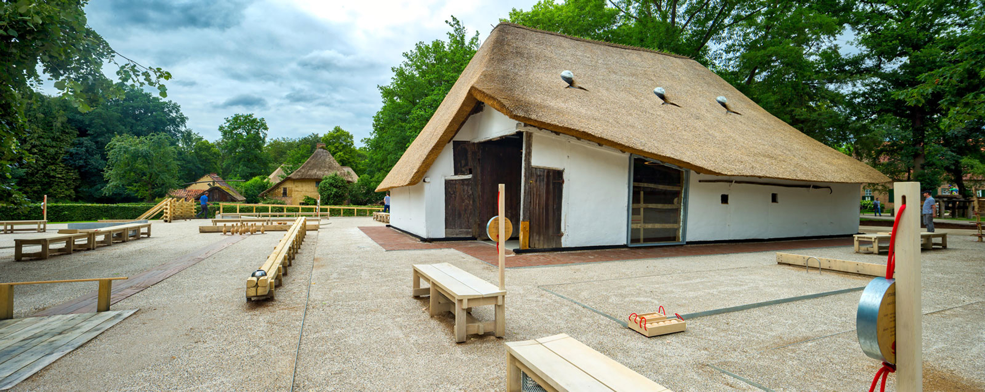 Volkssportenschuur Folk Sports Barn