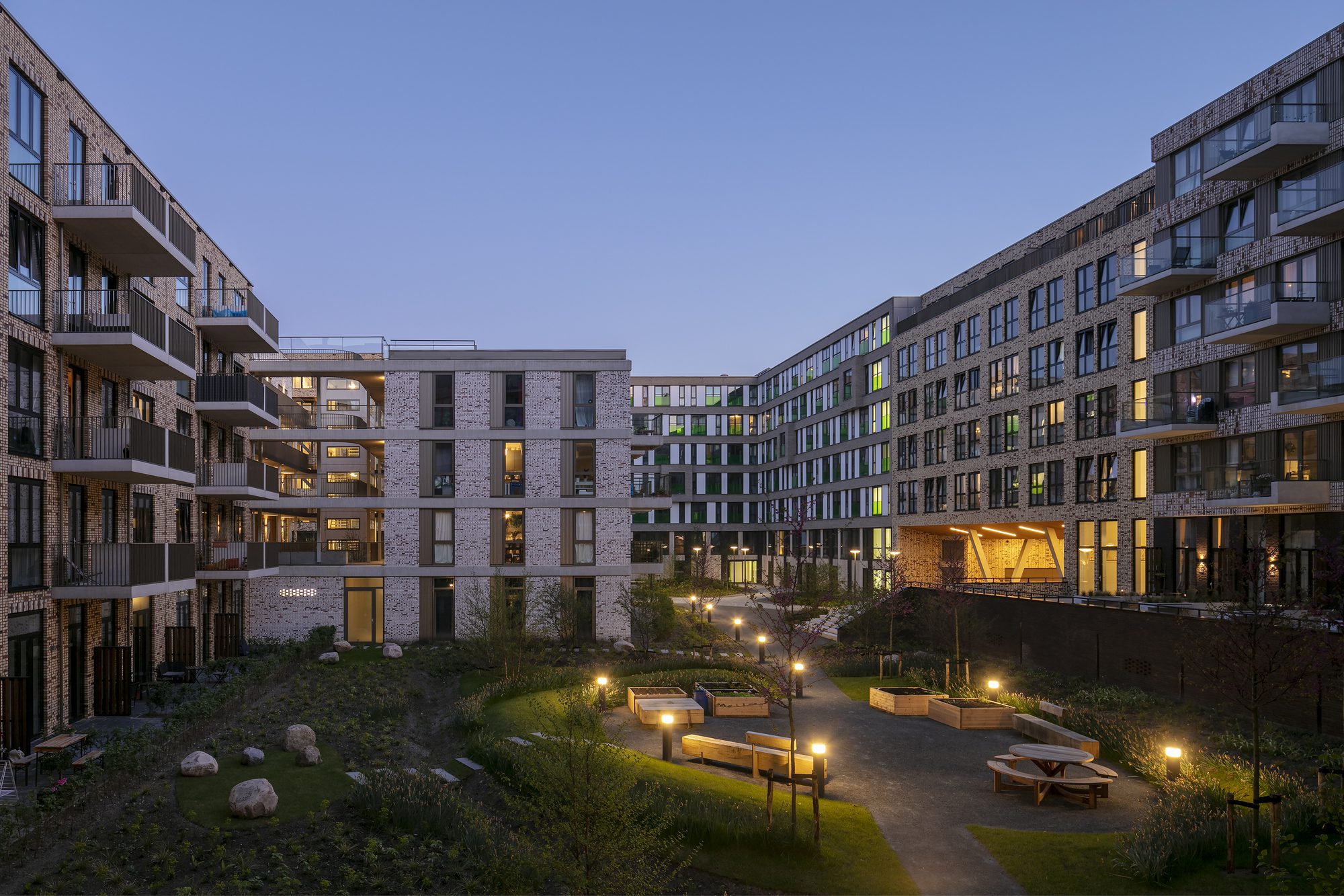 Lieven Zuidblok Apartments