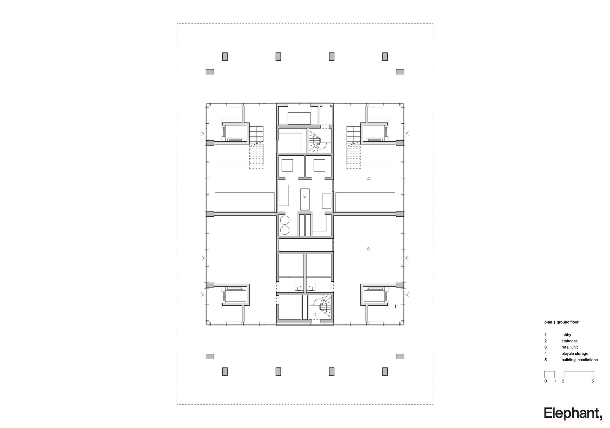 De Voortuinen Apartment Building
