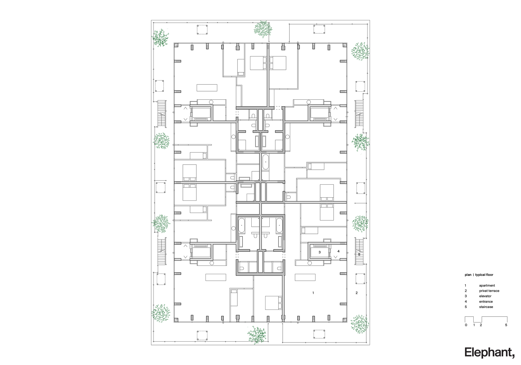 De Voortuinen Apartment Building